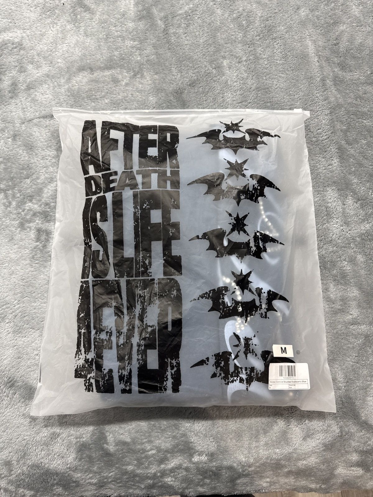 Other Killtec “Cursive Studded Sweatpants” Blue, size M Size US 32 / EU 48 - 7 Thumbnail