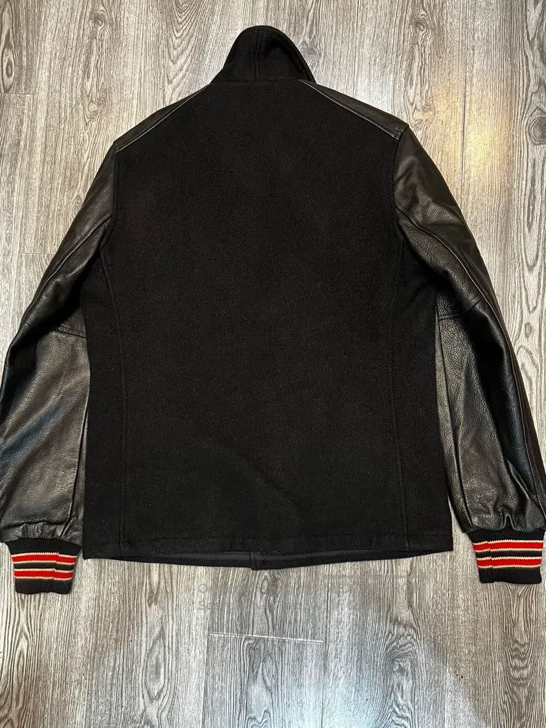 Schott Schott Cowhide sleeves paneled jacket Size US XL / EU 56 / 4 - 5 Thumbnail