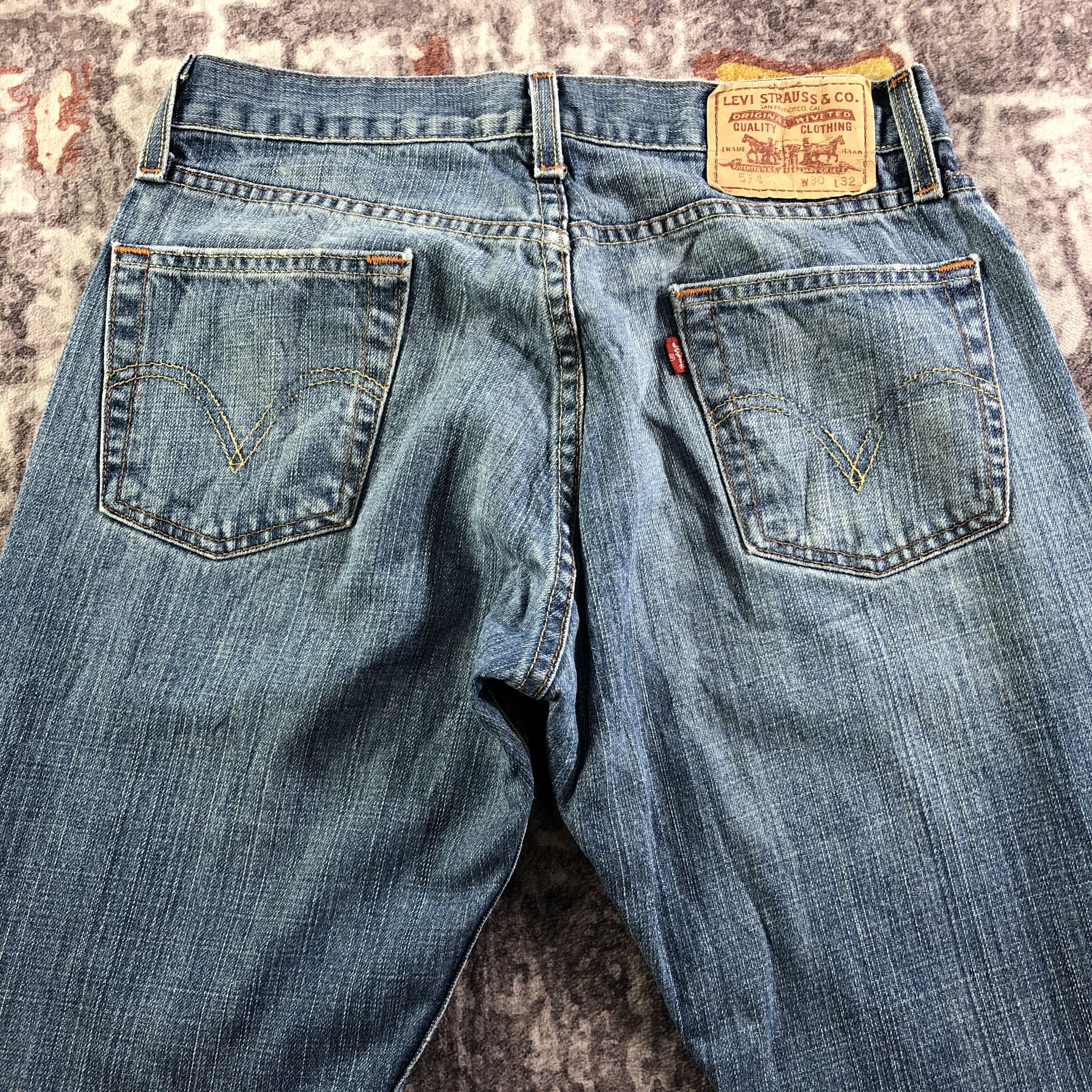Levi's × Vintage Vintage Blue Wash Levis 514 Jeans-JM3420 Size 30" / US 8 / IT 44 - 4 Thumbnail