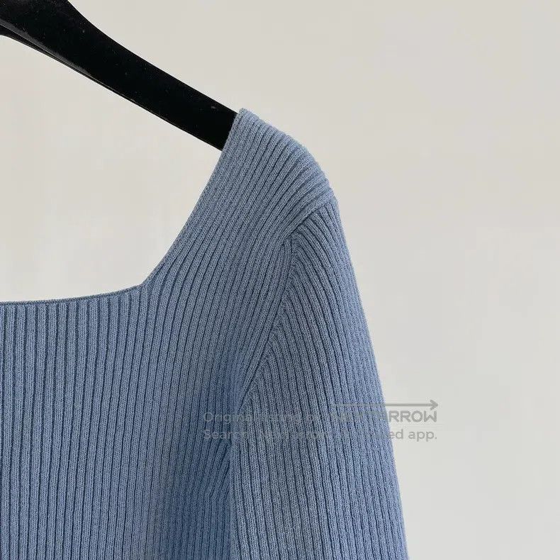 Fendi Fendi Blue knitted top Size S / US 4 / IT 40 - 3 Thumbnail