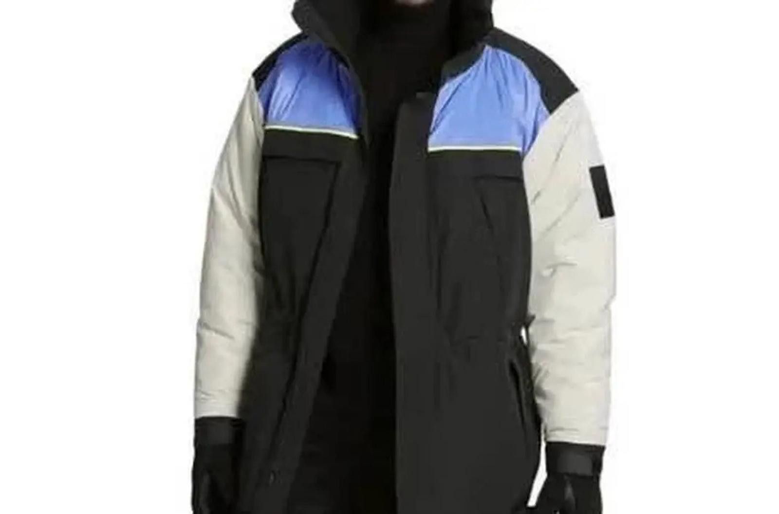 Ski-Doo Men's Acer X KANUK Jacket, Deep Purple, L MSRP $1049