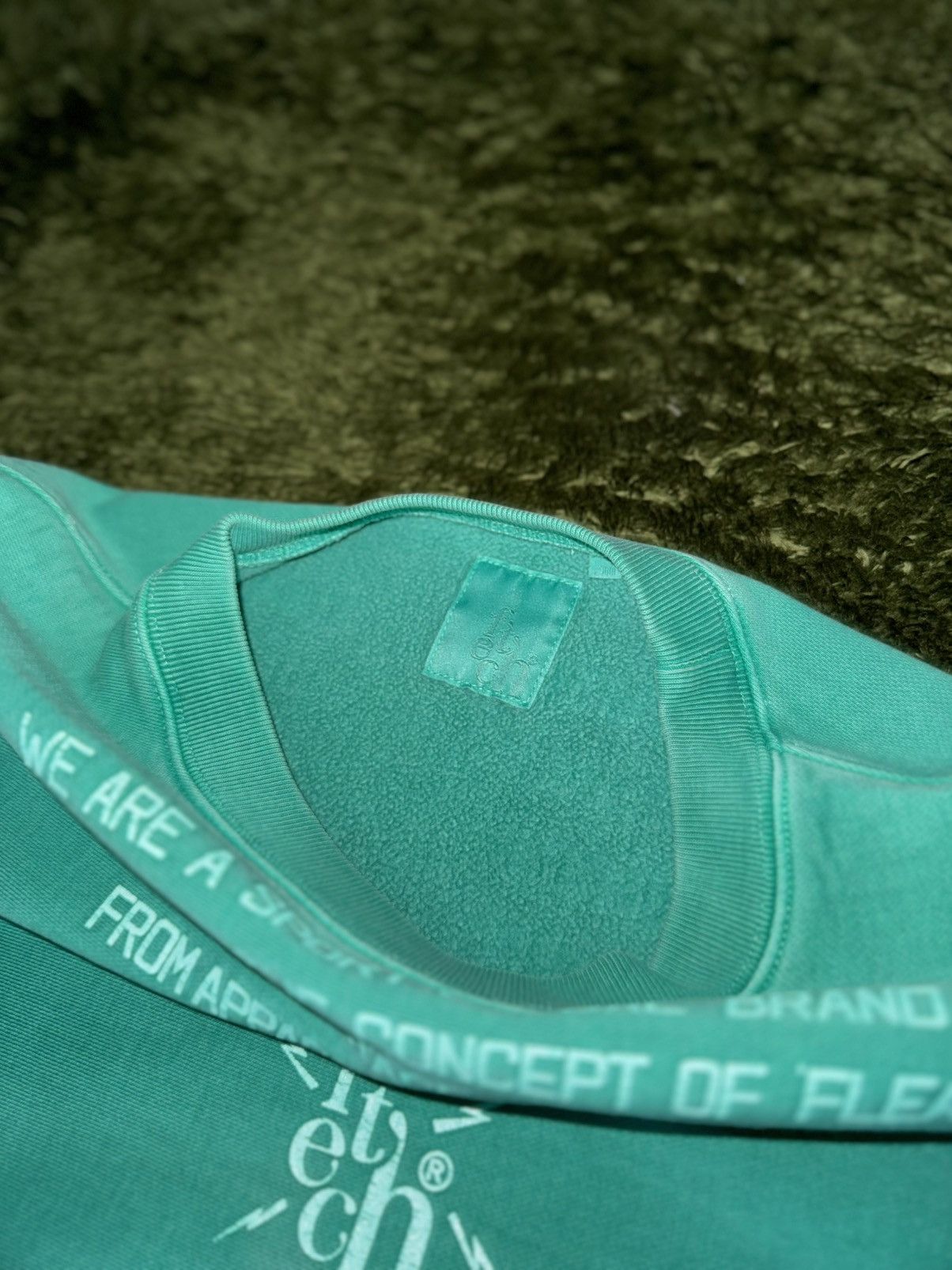 Japanese Brand [M] Fetch Sunday USA Cotton Reverse Weave Sweatshirt Size US M / EU 48-50 / 2 - 3 Thumbnail