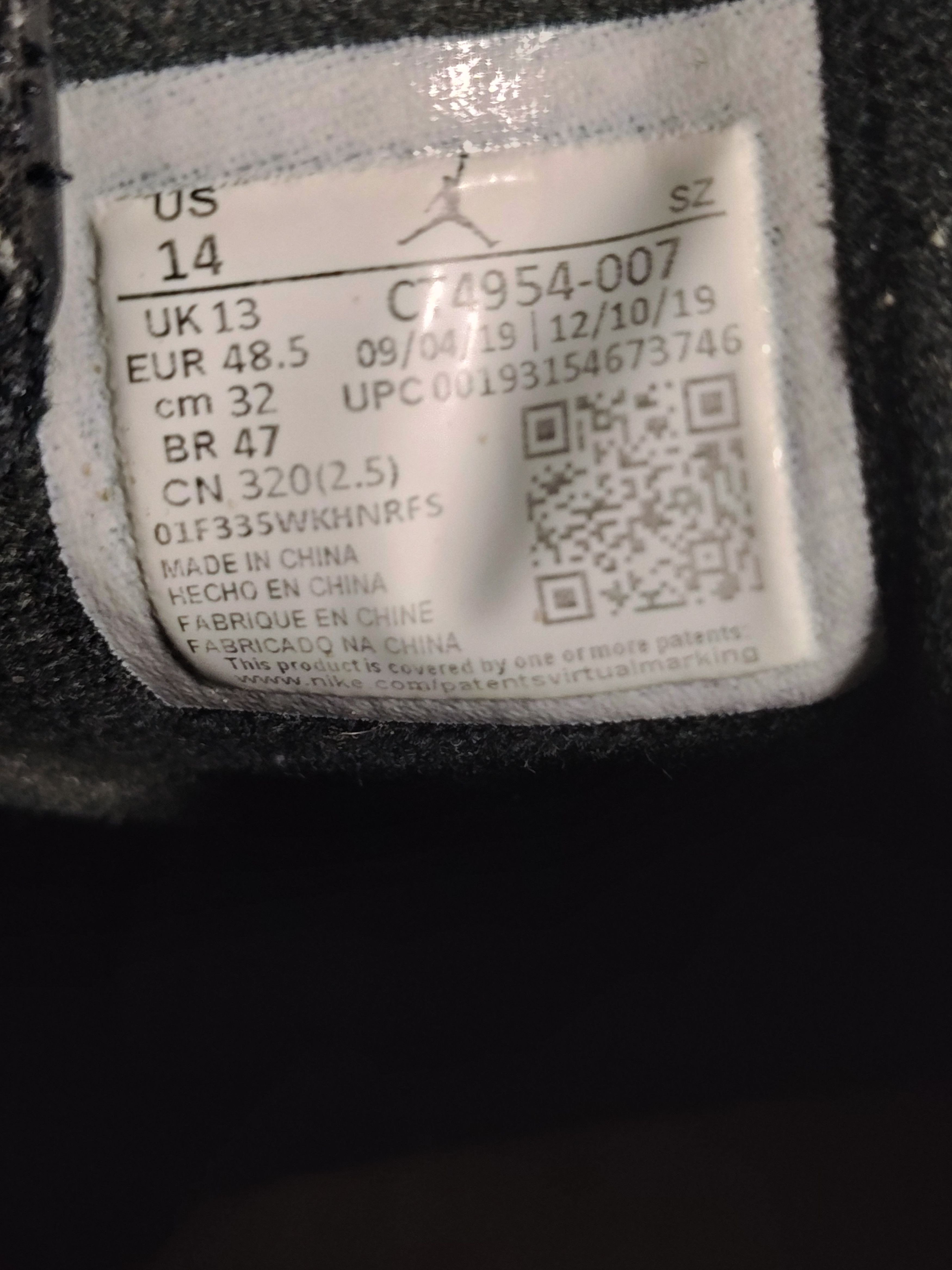Jordan Brand Jordan 6 DMP 2020 Size US 14 / EU 47 - 17 Thumbnail