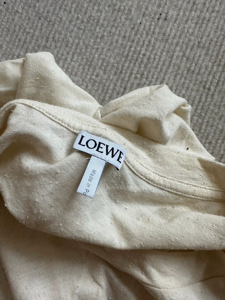 Loewe LOEWE Letter logo short sleeve T-shirt Size M / US 6-8 / IT 42-44 - 6 Thumbnail