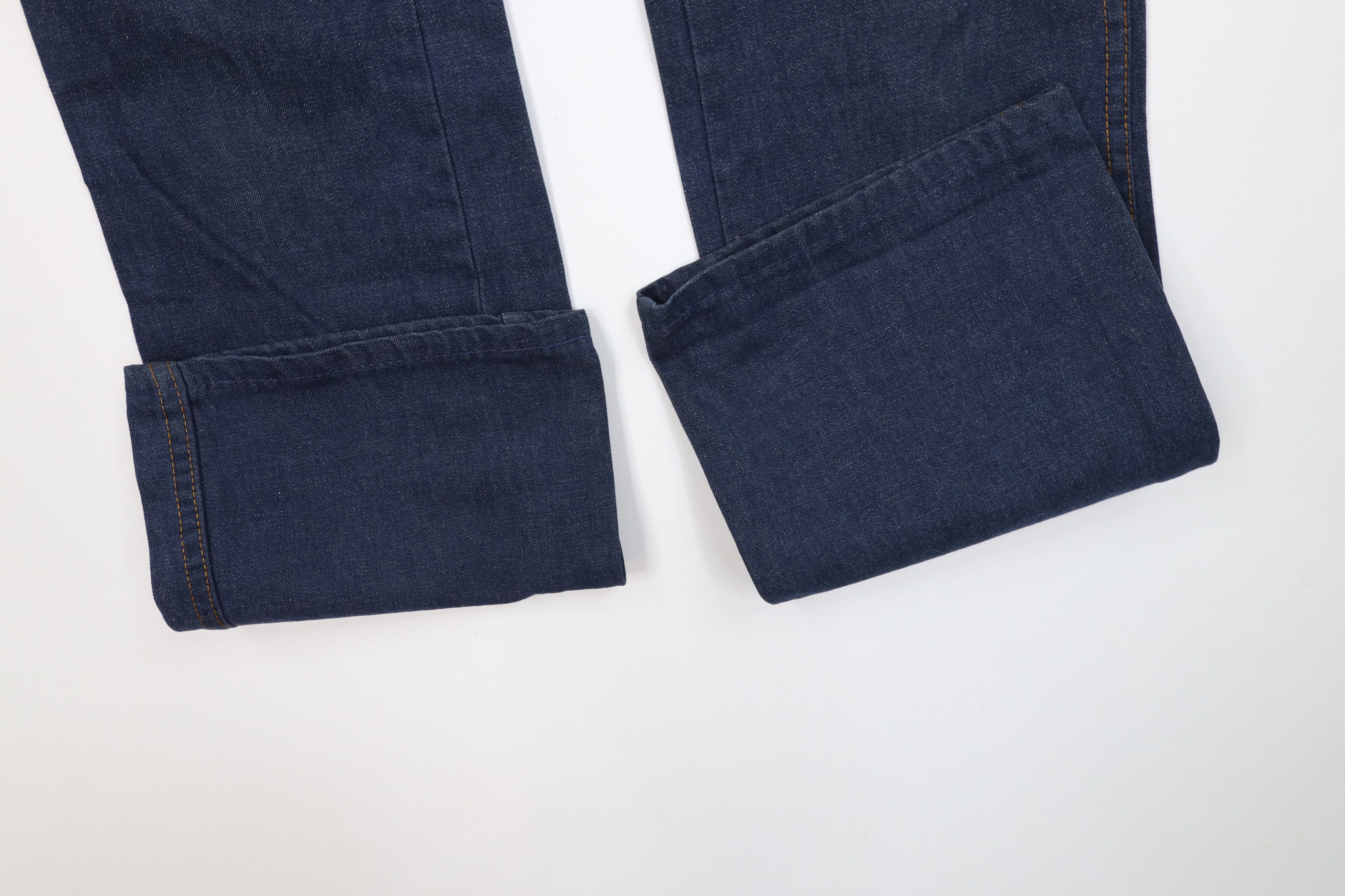 Vintage Vintage 70s Streetwear Bootcut Denim Jeans Indigo USA Size US 28 / EU 44 - 6 Thumbnail