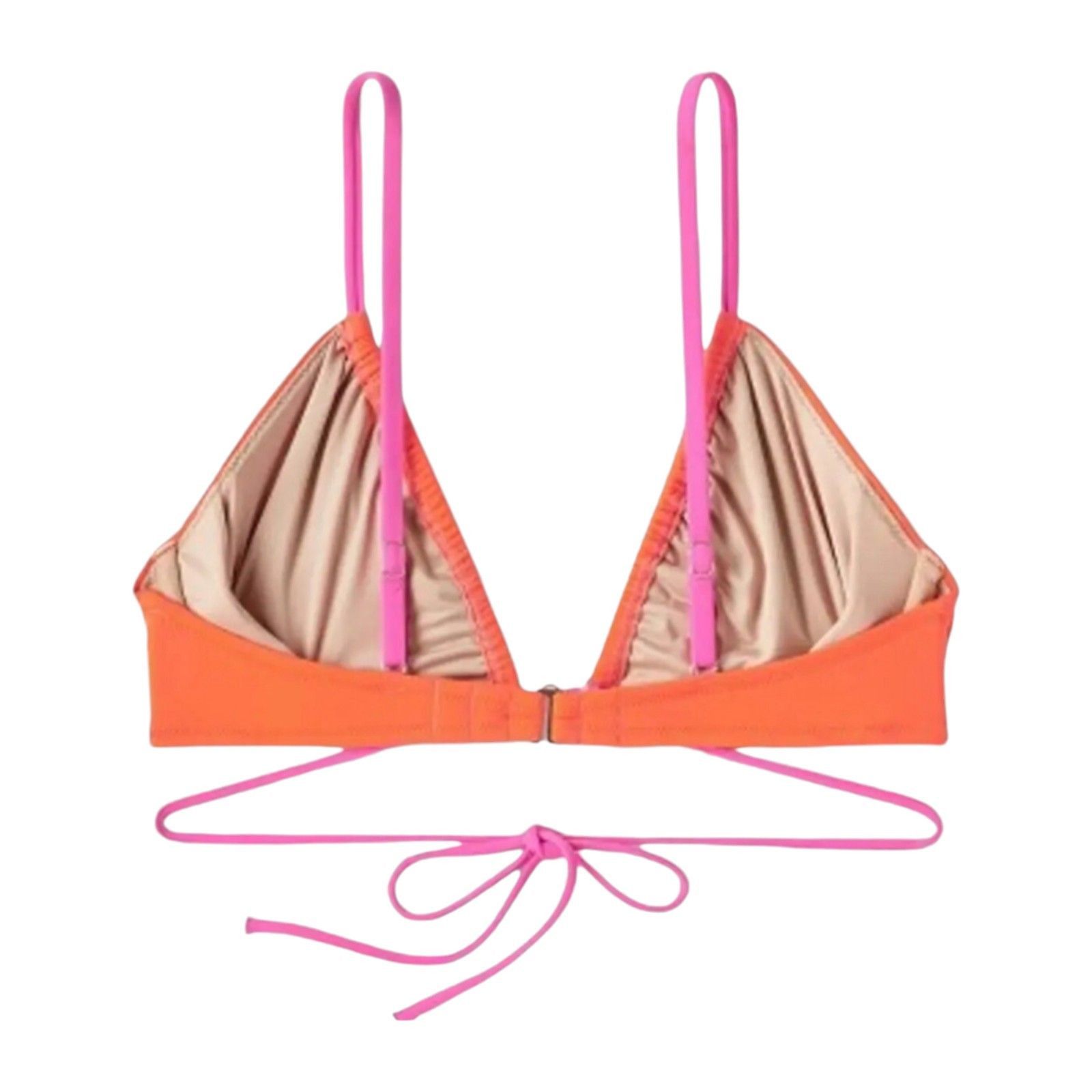 Other Shade & Shore - Women's Strappy Ring Detail Bikini Top - Ora Size ONE SIZE - 3 Thumbnail