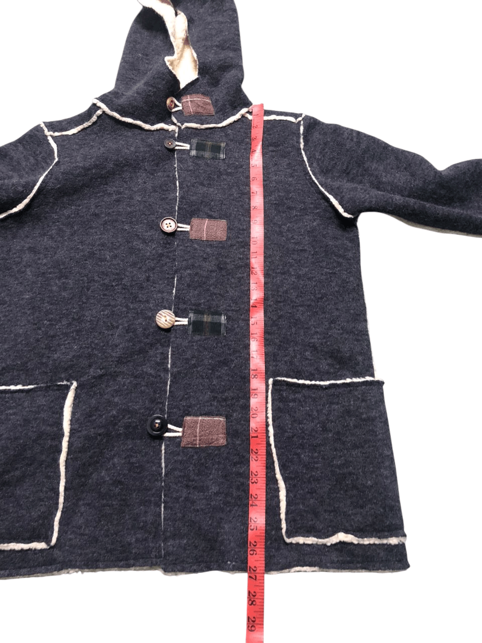 Vintage Vtg Trousers Women Wool WorkWear UnionMada Hoodie Jacket Size M / US 6-8 / IT 42-44 - 15 Thumbnail