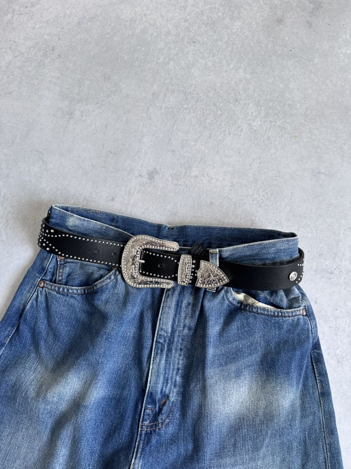 KMRii KMRii Style Y2K Japan Style Metal Glamour Unisex Belt Hype Size ONE SIZE - 1 Thumbnail