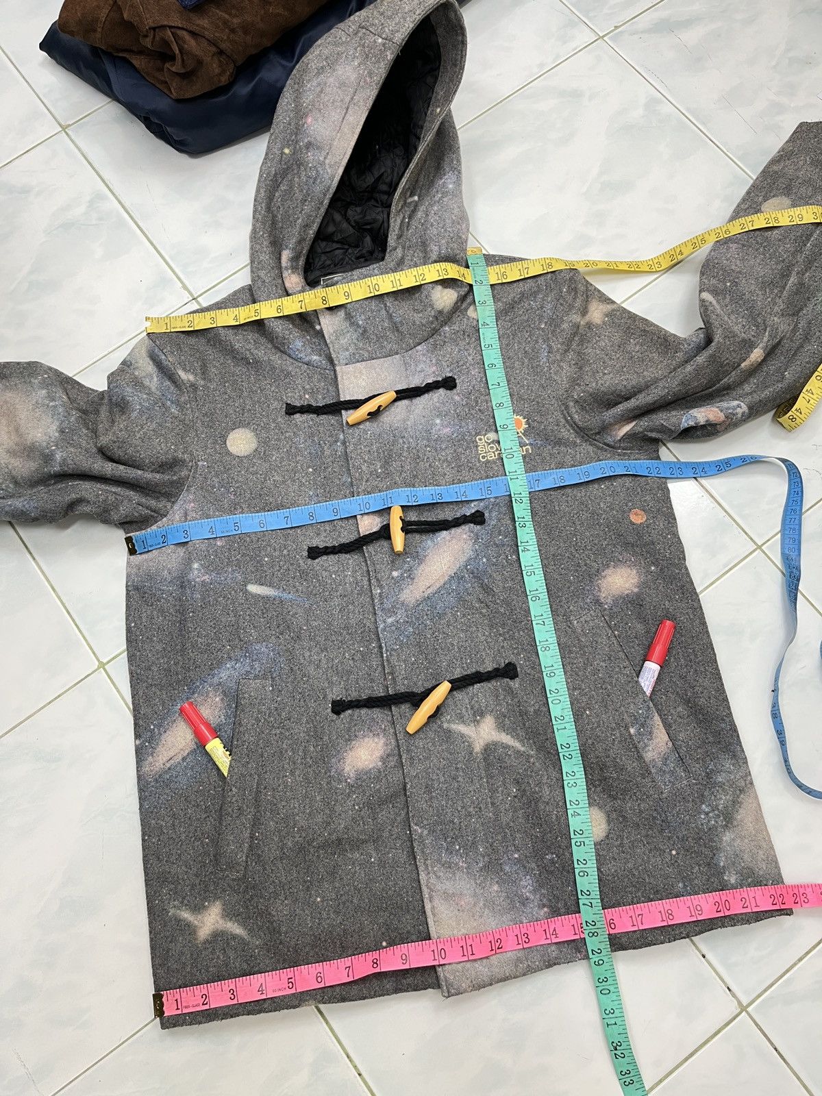 Hypebeast × go slow caravan 🔥🔥🔥HYPE GO SLOW CARAVAN AEROSPACE HOODIE JACKET Size M / US 6-8 / IT 42-44 - 16 Thumbnail
