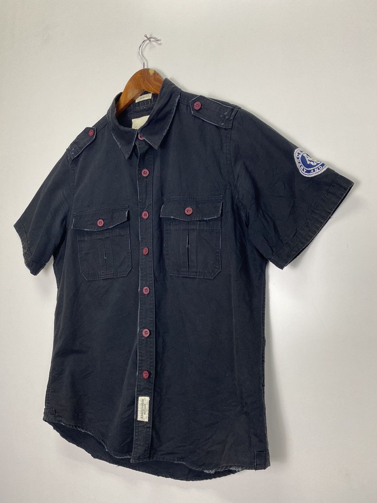 Abercrombie & Fitch × Vintage Vintage Abercrombie & Fitch button up Size US L / EU 52-54 / 3 - 5 Thumbnail