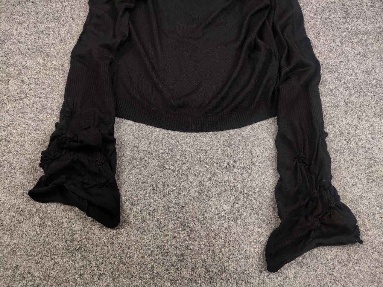 Versace Jeans Couture Versace Jeans Couture Vintage V Check Sweater Long Sleeve Size S / US 4 / IT 40 - 9 Thumbnail
