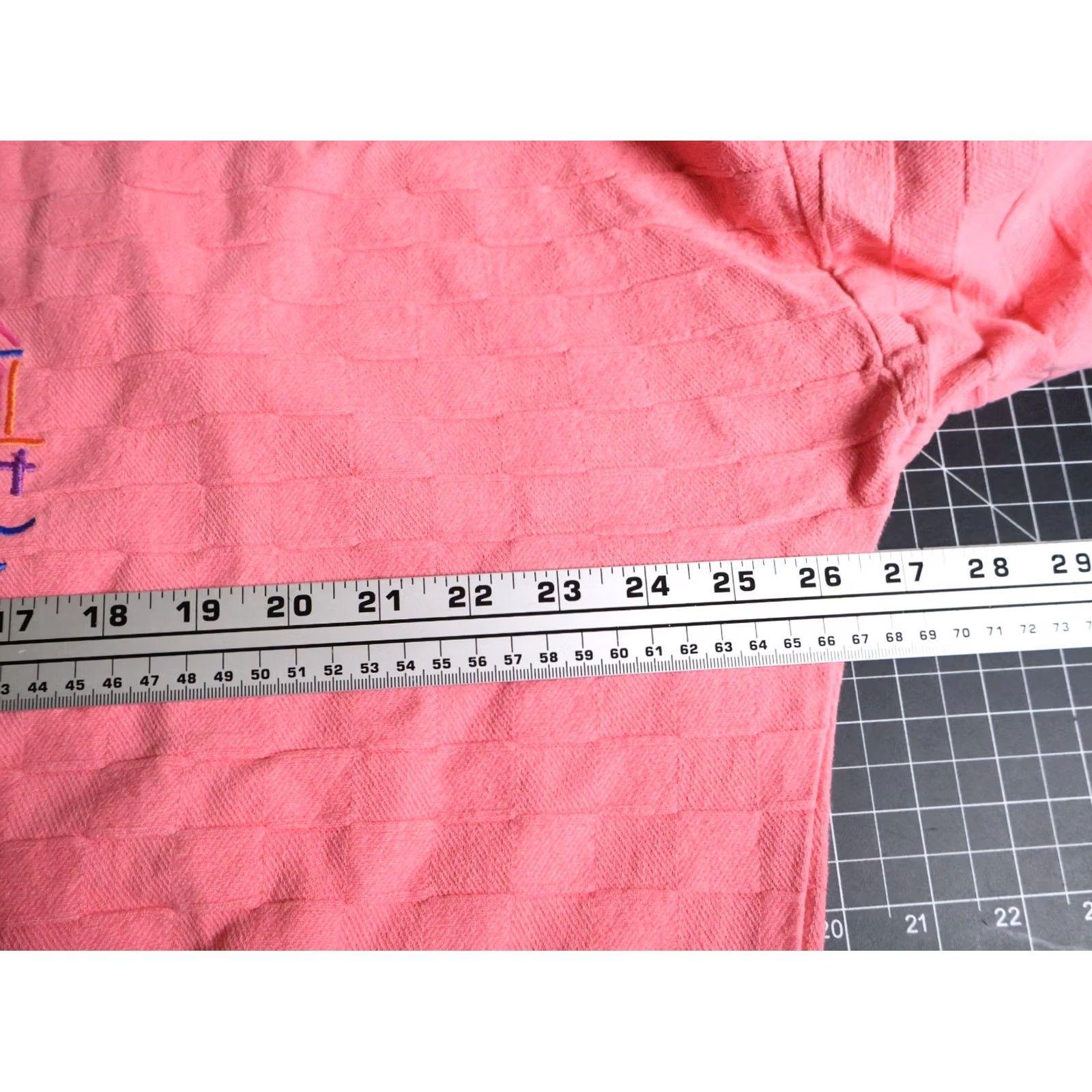 Vintage VINTAGE Crazy Shirts Sweatshirt Men Large Pink Collared 90s Graphic Print City San Francisco VTG Size US L / EU 52-54 / 3 - 5 Thumbnail