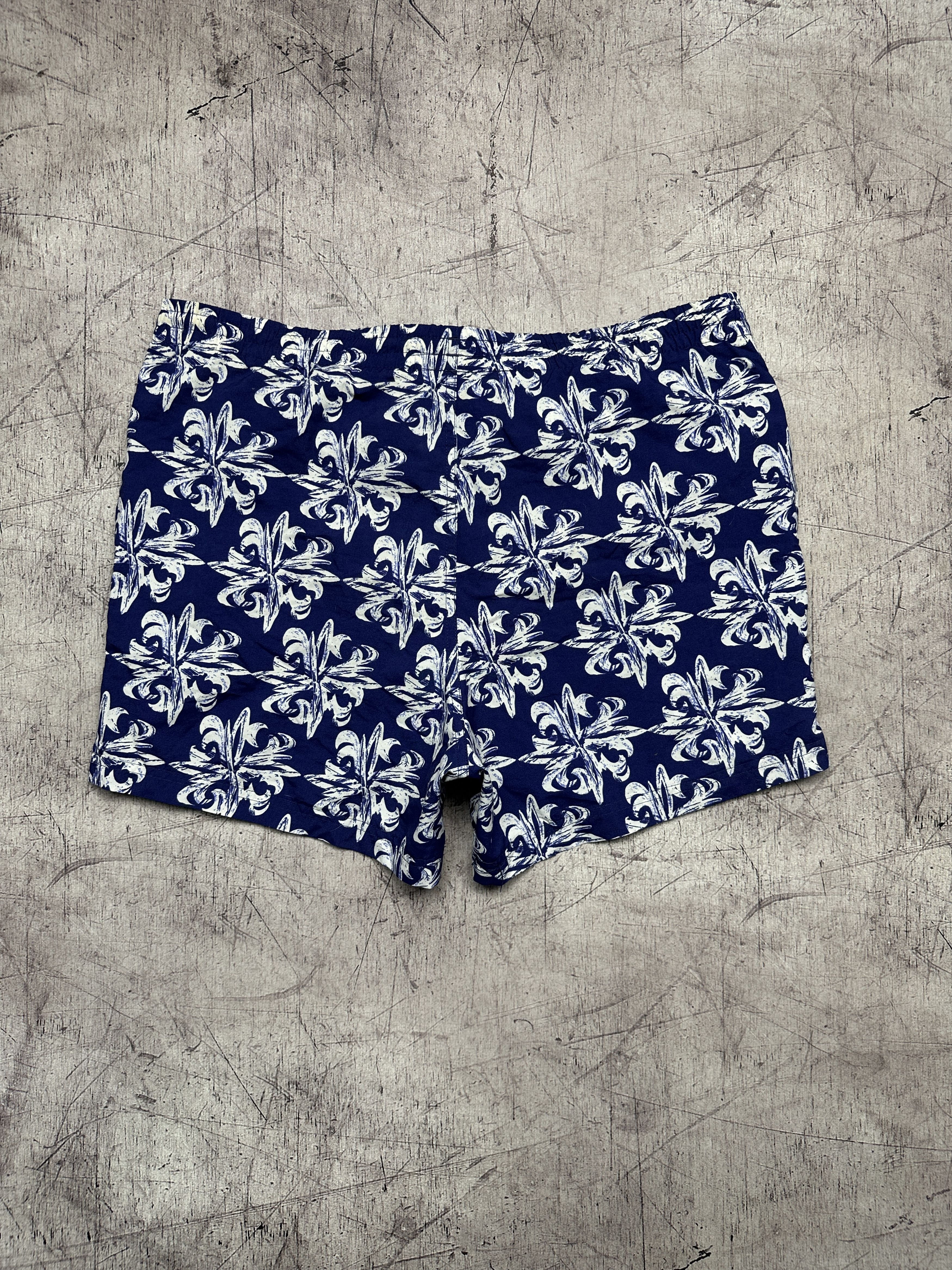 Adidas Adidas 90s Vintage Mens Nylon Swimming Shorts Size US 34 / EU 50 - 7 Thumbnail