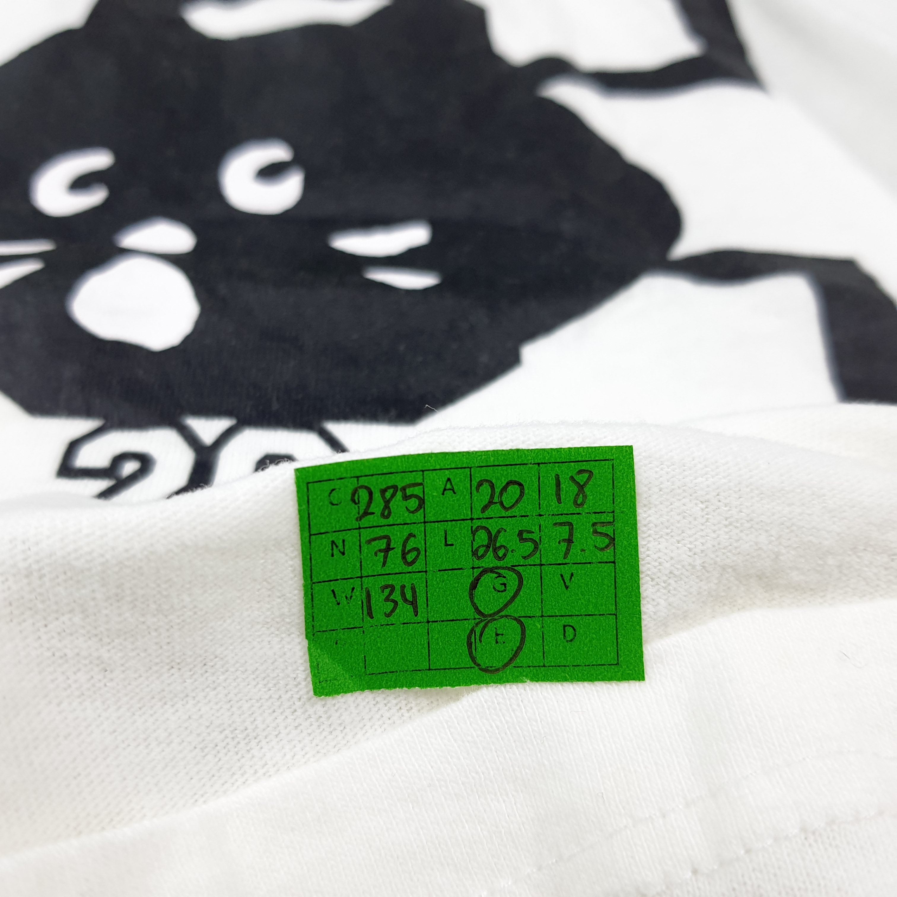 Champion × Ne-Net Vintage Champion x Ne-Net by Issey Miyake Tshirt C285N76 Size US M / EU 48-50 / 2 - 11 Thumbnail
