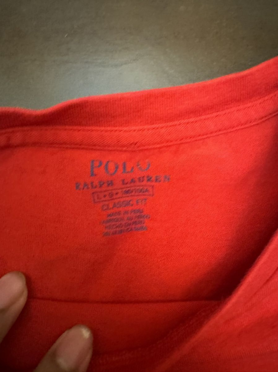 Polo Ralph Lauren × Vintage Polo T shirt Size US L / EU 52-54 / 3 - 3 Thumbnail