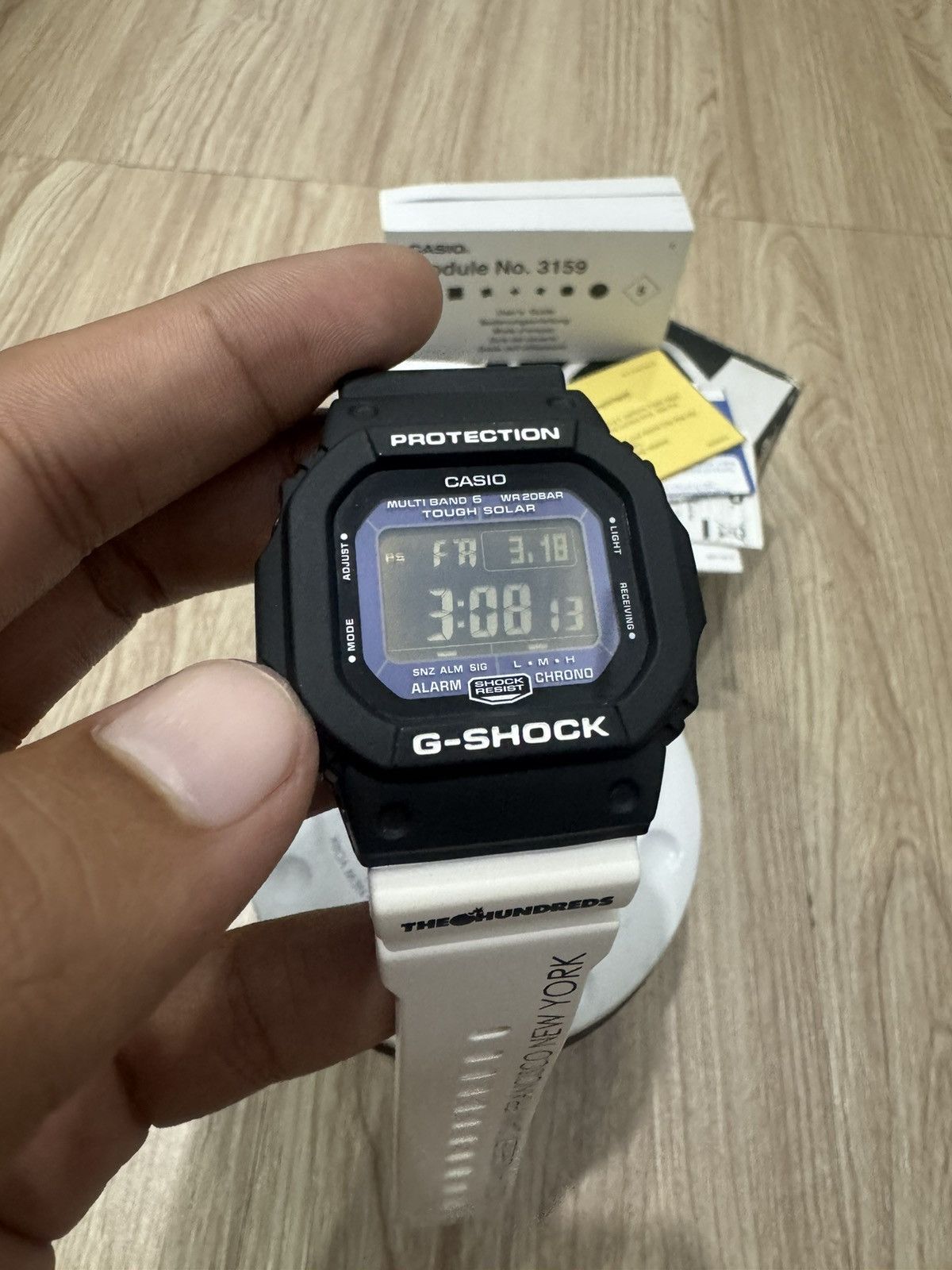Casio × G Shock × The Hundreds G-Shock x The Hundreds Super RARE!! Size ONE SIZE - 4 Thumbnail