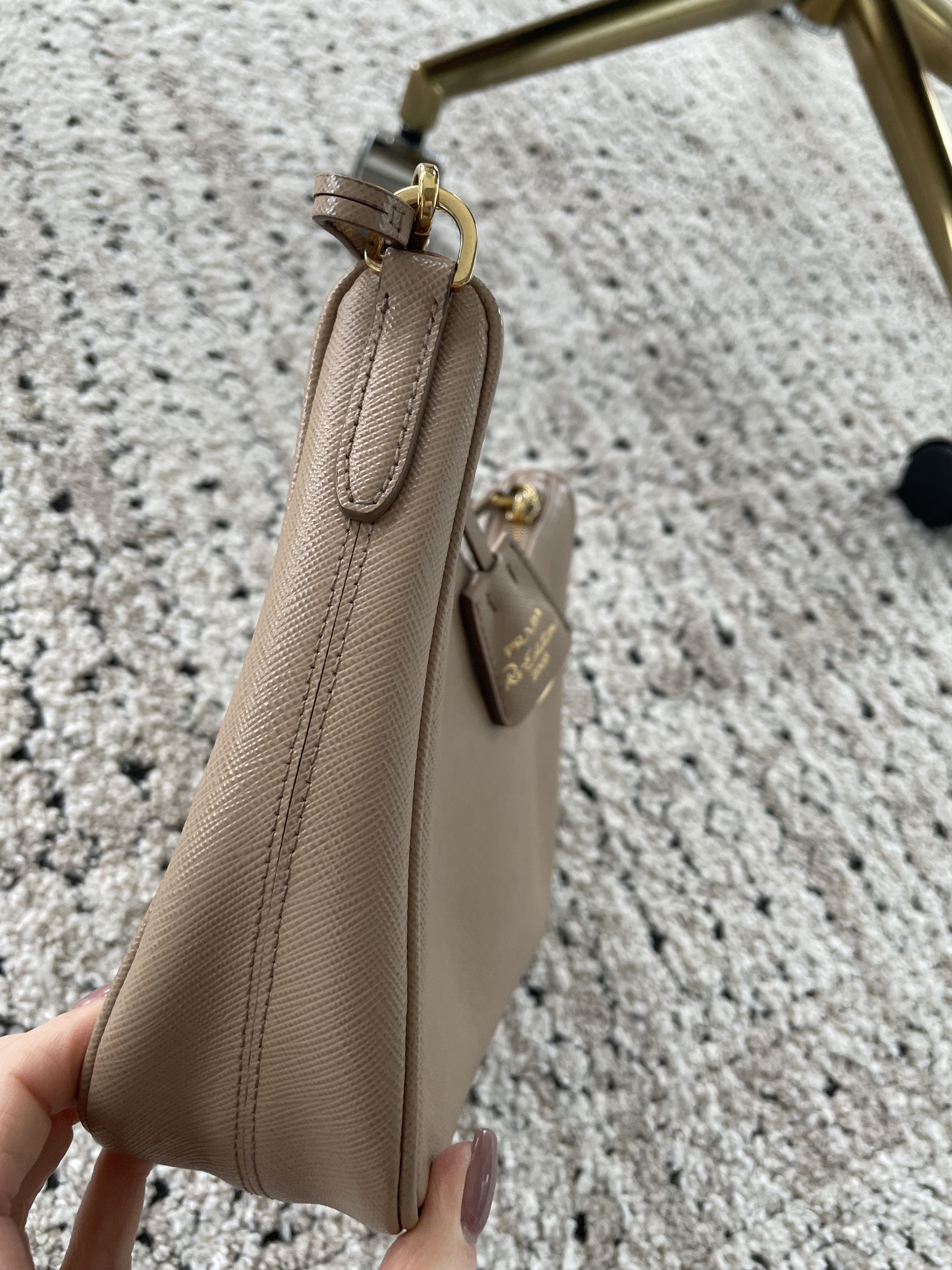 Prada Prada Re-Edition 2005 Saffiano leather bag Size ONE SIZE - 4 Thumbnail
