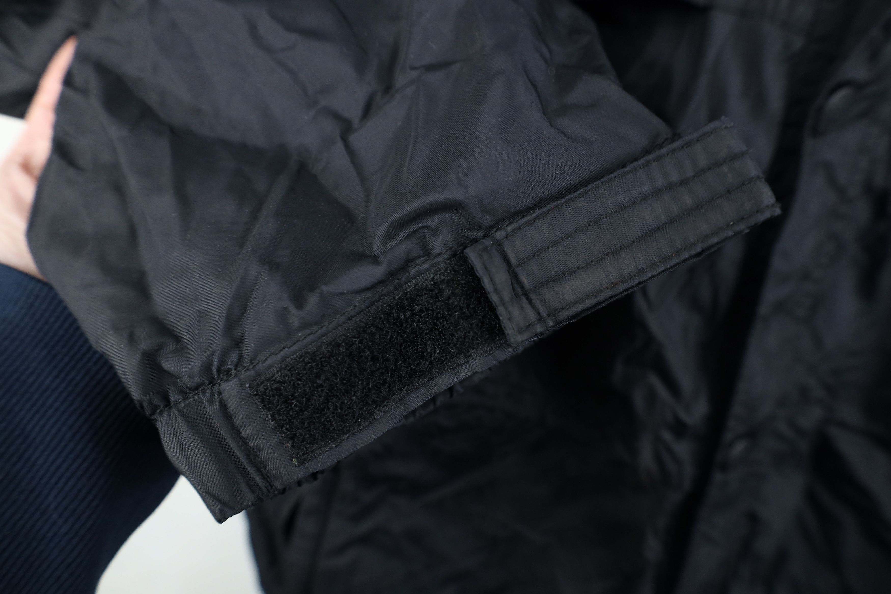 Eddie Bauer Vinage 90s Eddie Bauer EbTek Parka Rain Jacket Coat Black Size US L / EU 52-54 / 3 - 6 Thumbnail