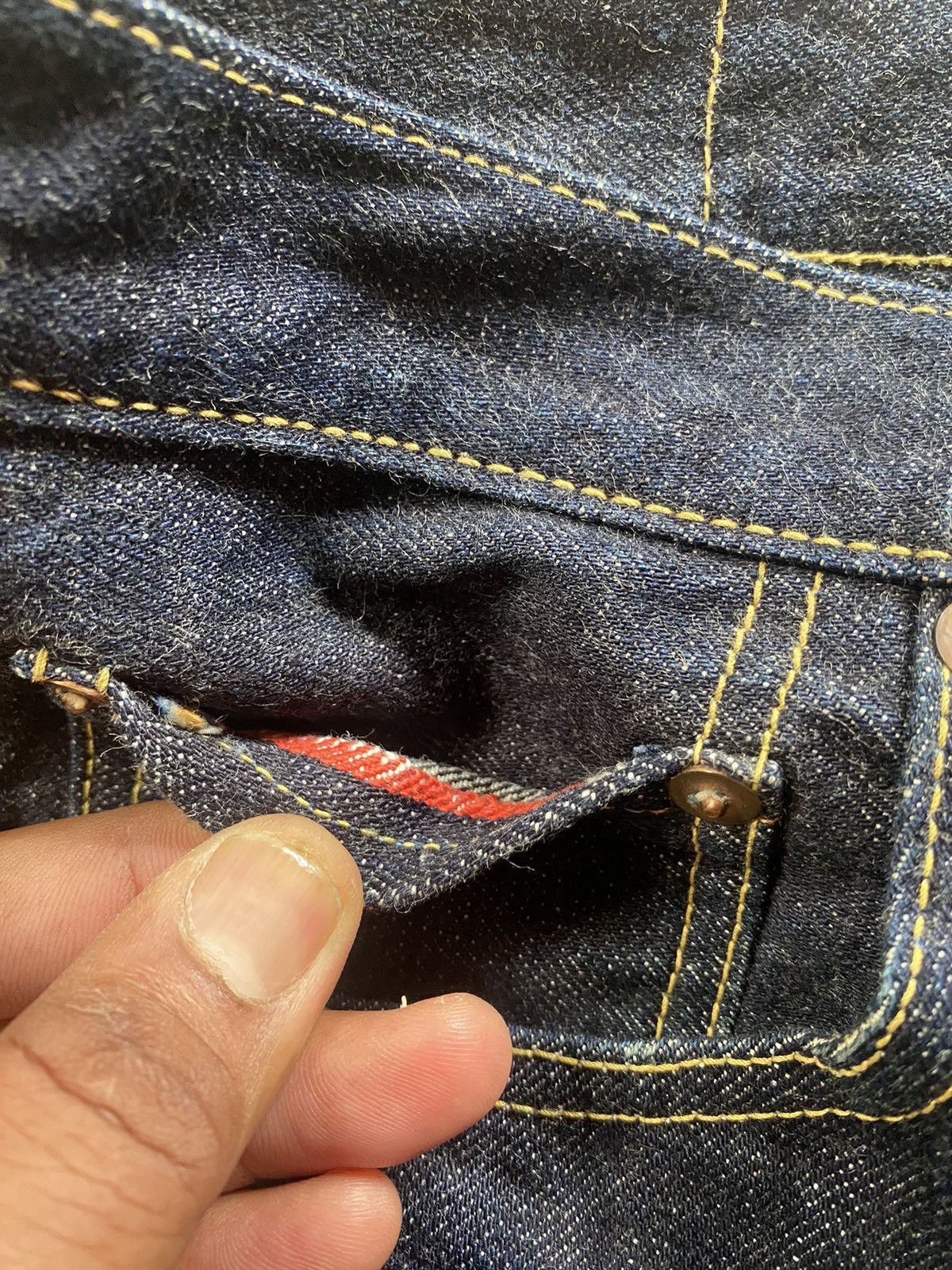 Kapital KAPITAL SELVEDGE Size US 32 / EU 48 - 6 Thumbnail
