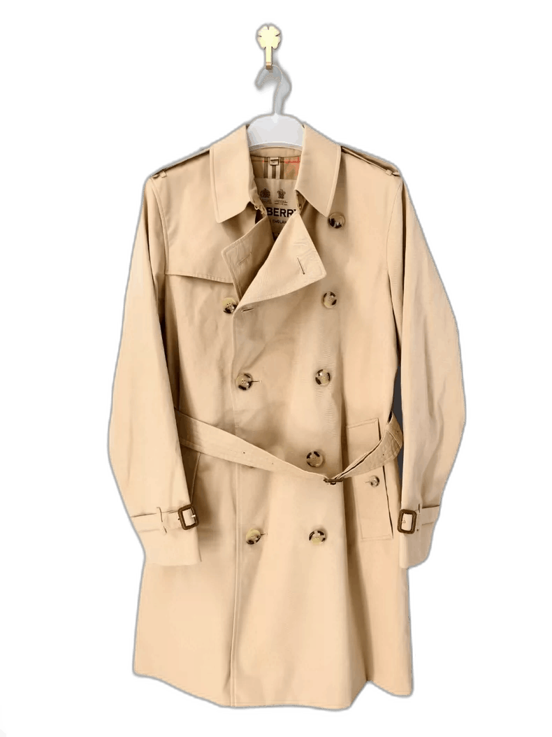 Burberry Burberry Burberry Kensington Long Trench Coat Size UK2-250 Size XS / US 0-2 / IT 36-38 - 1 Thumbnail