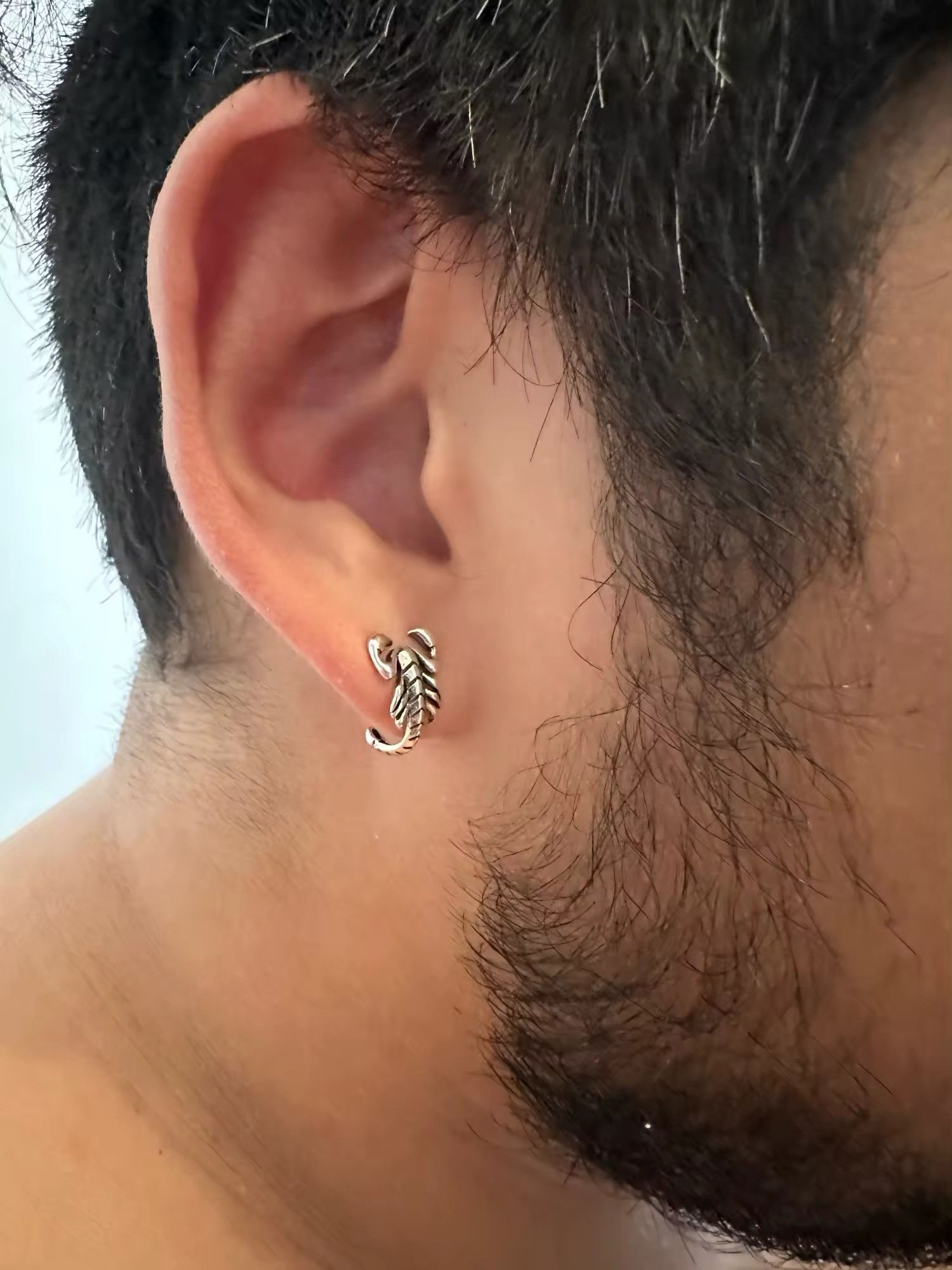 Jewelry × Vintage Retro punk Scorpion Stud Earrings Size ONE SIZE - 4 Thumbnail