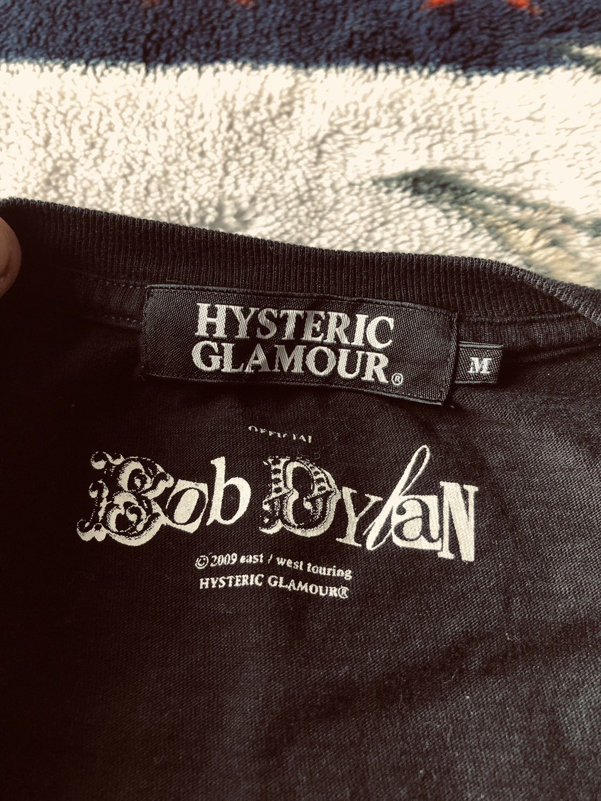 Hysteric Glamour Vintage 2009 Bob Dylan Hysteric Glamour Shirt Tee Size US M / EU 48-50 / 2 - 10 Thumbnail