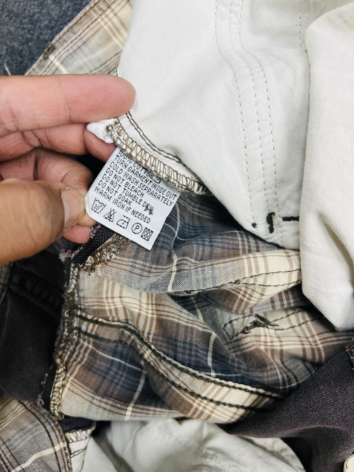 If Six Was Nine × Japanese Brand × Vintage Vintage Military Bondage Cargo Pants Size US 32 / EU 48 - 10 Thumbnail