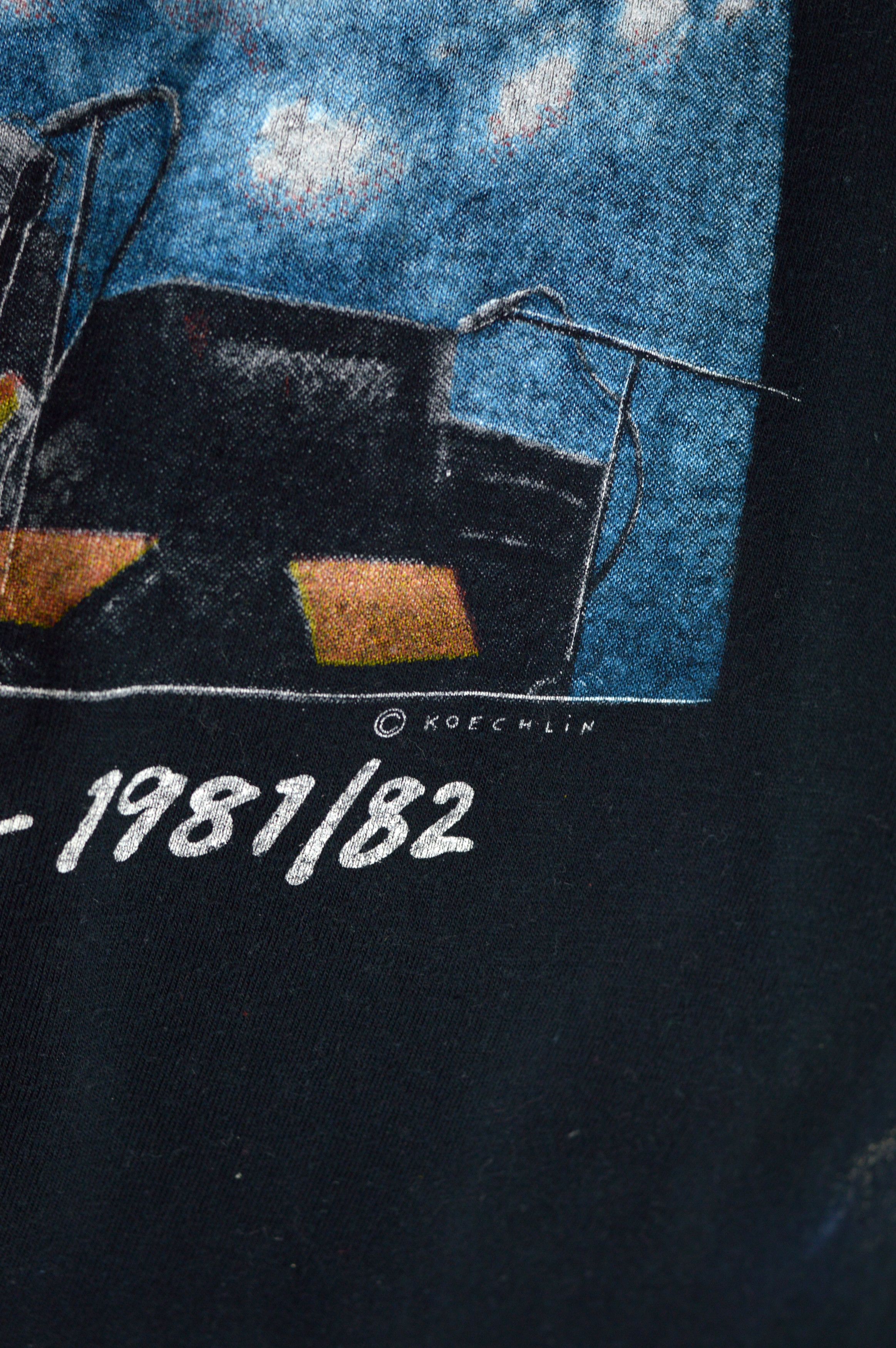 Vintage Vintage Genesis European tour 1981/82 t shirt Size US S / EU 44-46 / 1 - 3 Thumbnail