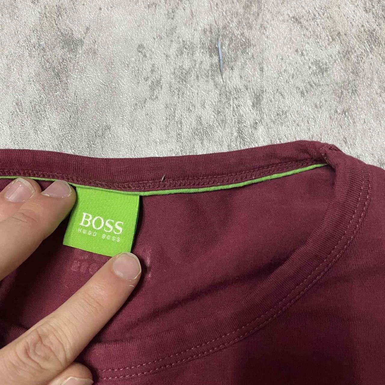 Other Boss vinatge red longsleeve Size US M / EU 48-50 / 2 - 3 Thumbnail