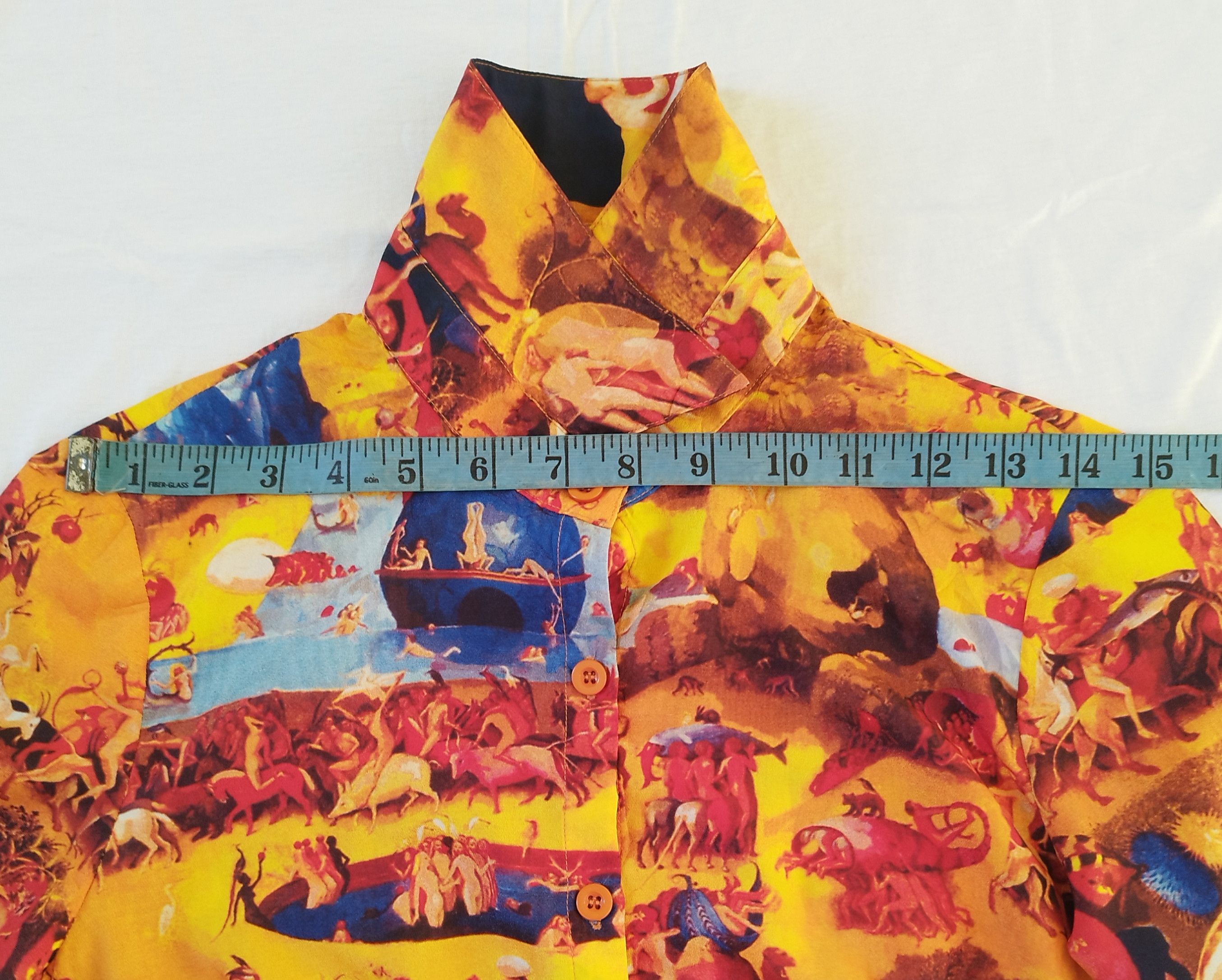 Roberto Cavalli Roberto cavalli the garden of earthly delights shirt Size S / US 4 / IT 40 - 11 Thumbnail