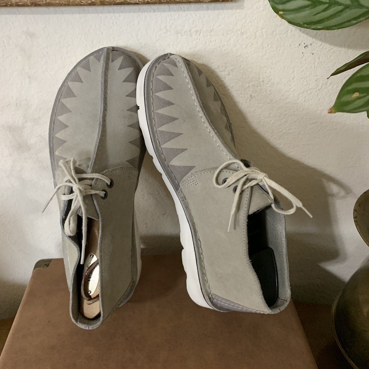 Clarks Neighborhood x Clark’s Charles Steed suede Chukka boots Size US 10.5 / EU 43-44 - 10 Thumbnail