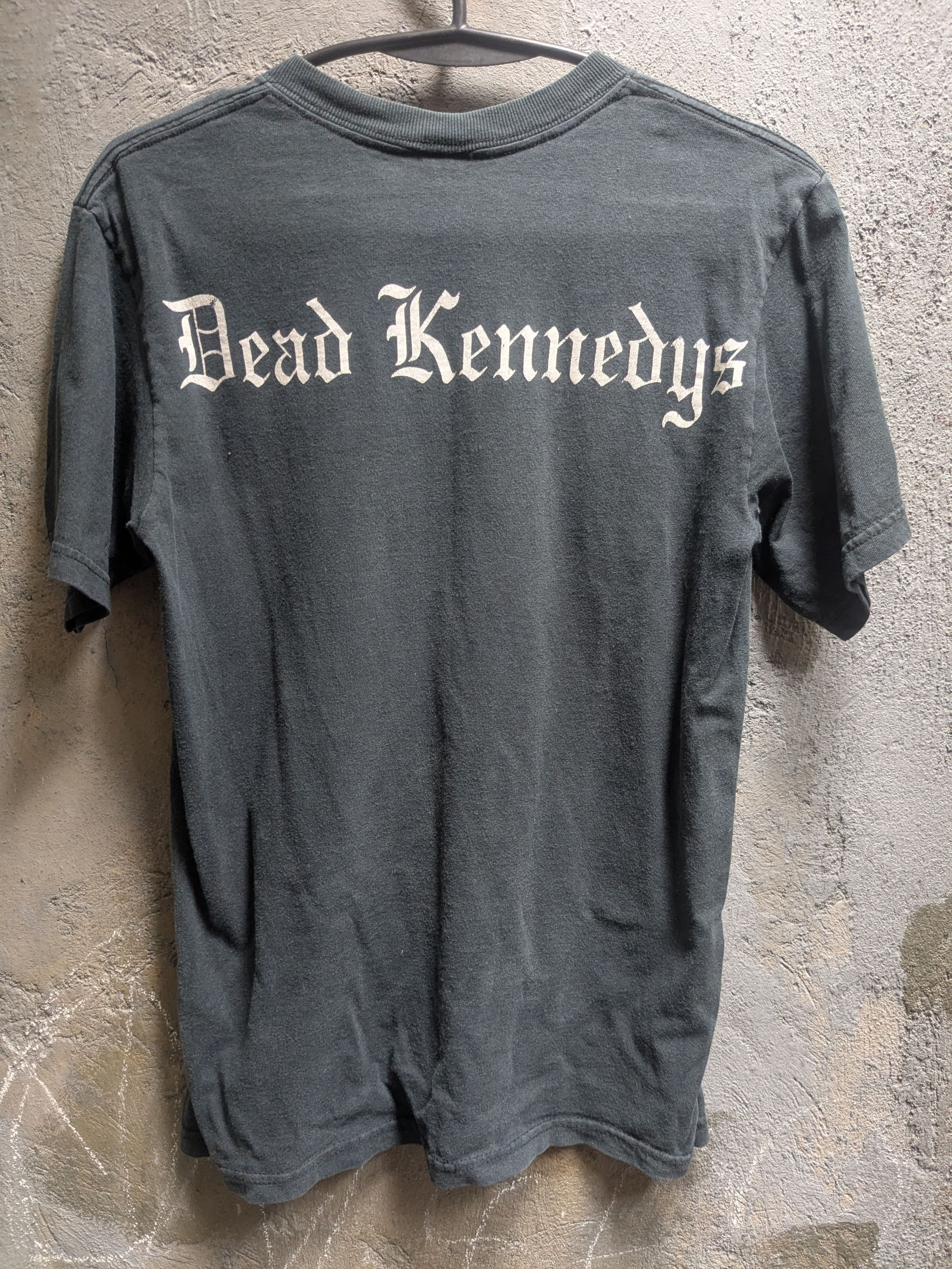 Dead Kennedys dead Kennedys made in USA vintage 1997 model Size US S / EU 44-46 / 1 - 6 Thumbnail