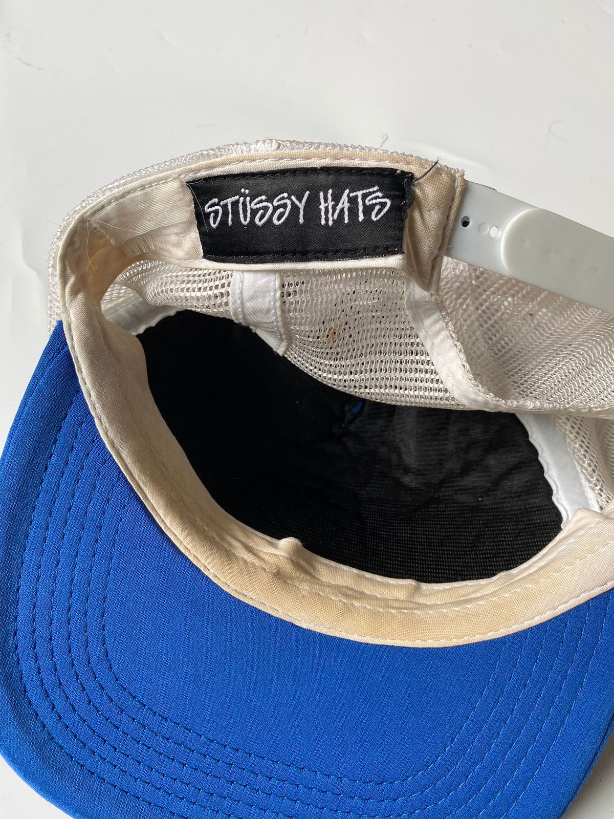 Stussy × Vintage Stussy Vintage Trucker Hat Size ONE SIZE - 3 Thumbnail