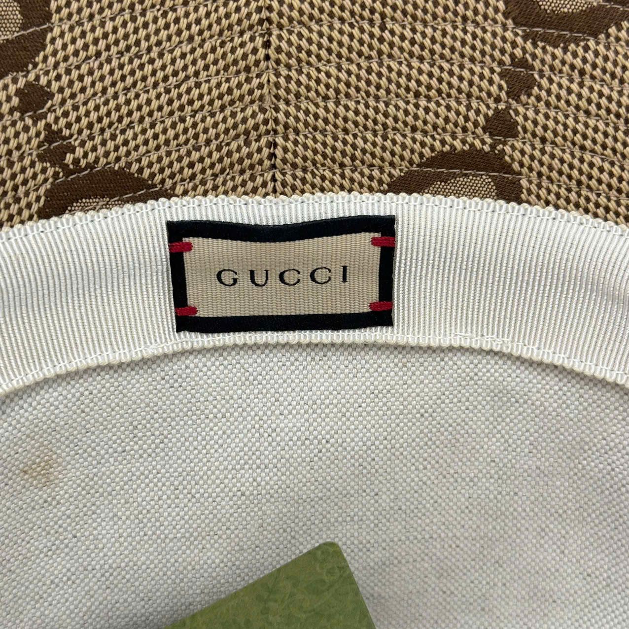 Gucci GUCCI Canvas Bucket Hat Size ONE SIZE - 3 Thumbnail