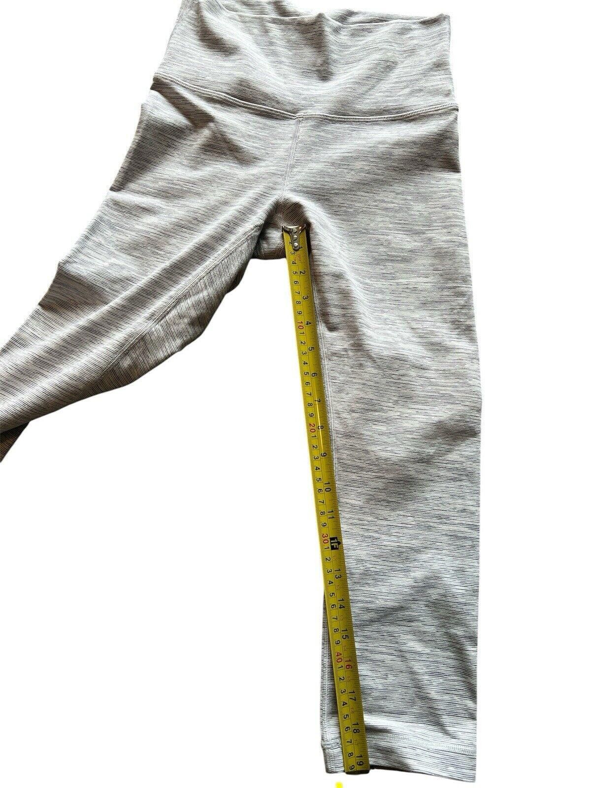 Designer Lululemon Wunder Under Crop 21' Sz6 Size 28" / US 6 / IT 42 - 4 Thumbnail