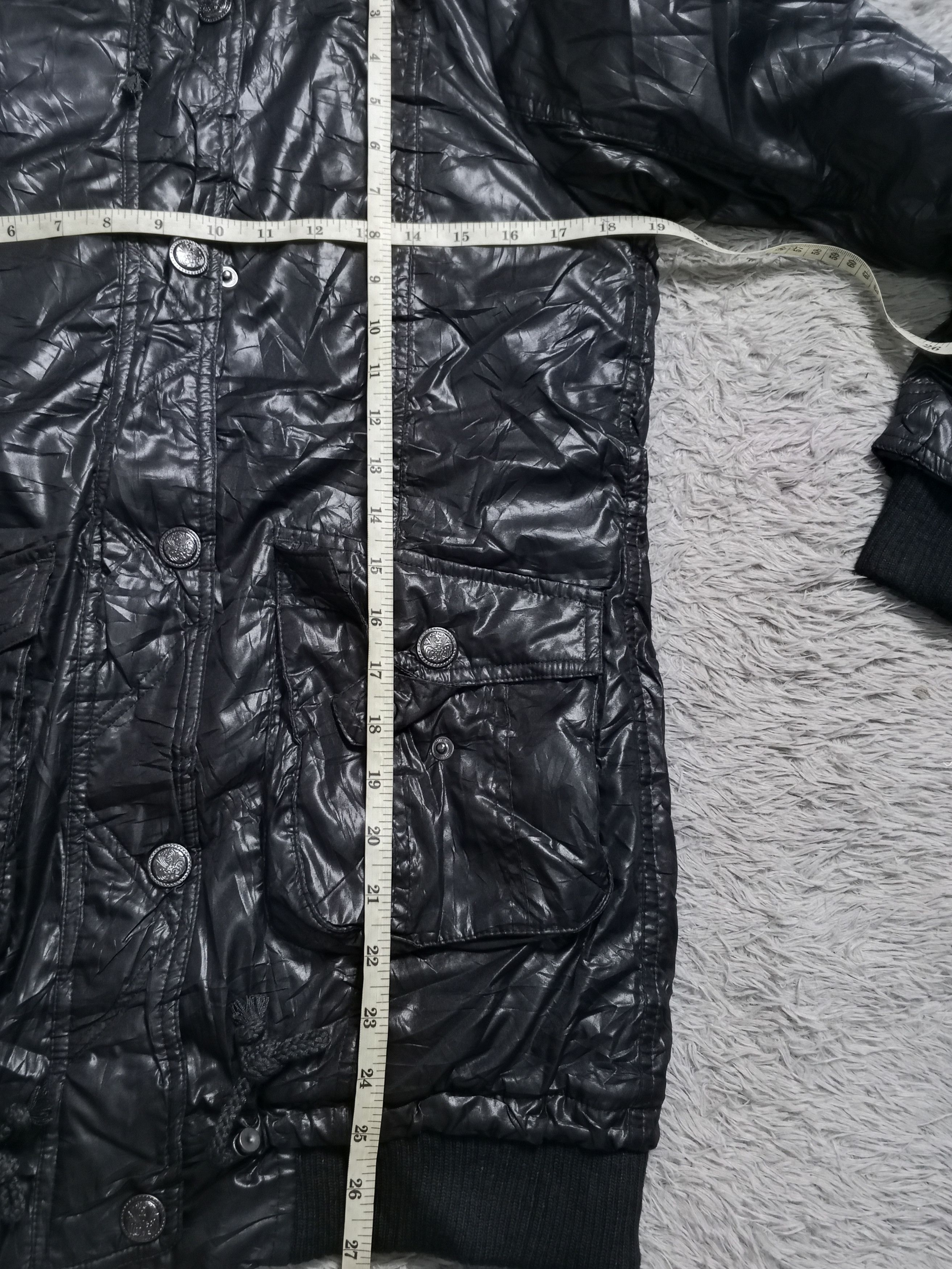 Japanese Brand Aller Bien Japan Brand Faux Fur Puffer Hoodie Jacket Size US M / EU 48-50 / 2 - 9 Thumbnail