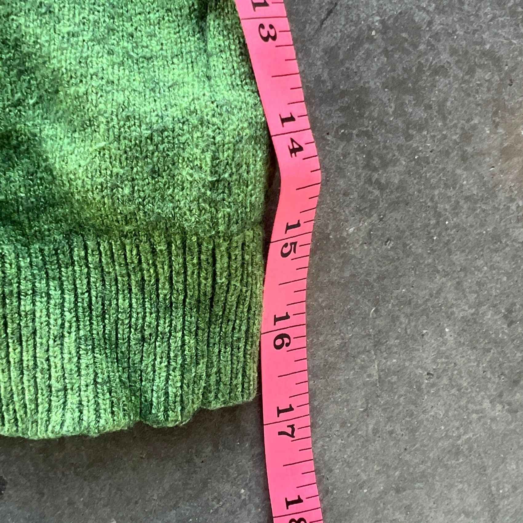 Onia VINTAGE NIA Long Sleeve Collared Knit Pullover Sweater Green Womens XS Size XS / US 0-2 / IT 36-38 - 5 Thumbnail