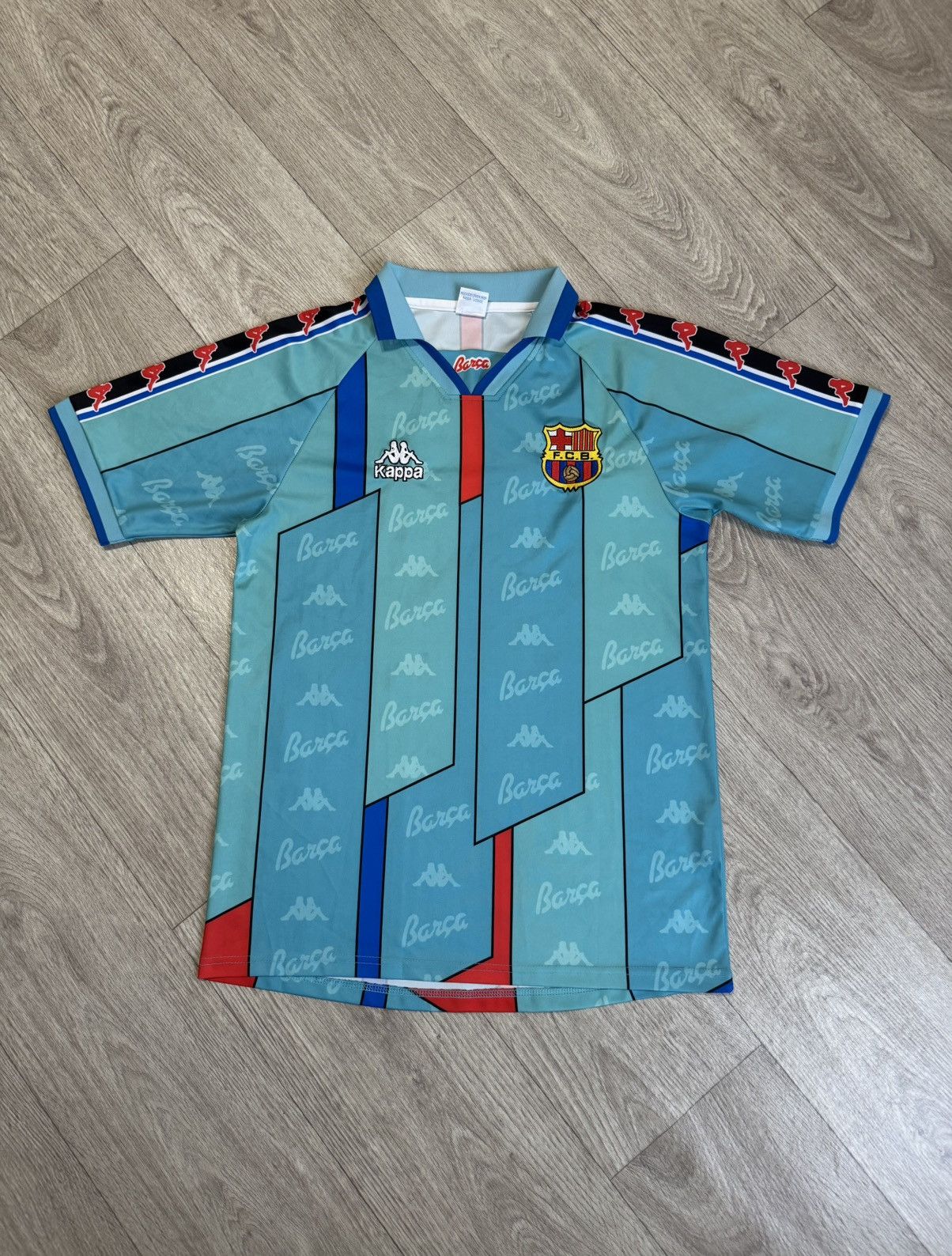 Kappa FC Barcelona Ronaldo 9番シャツ - メルカリ