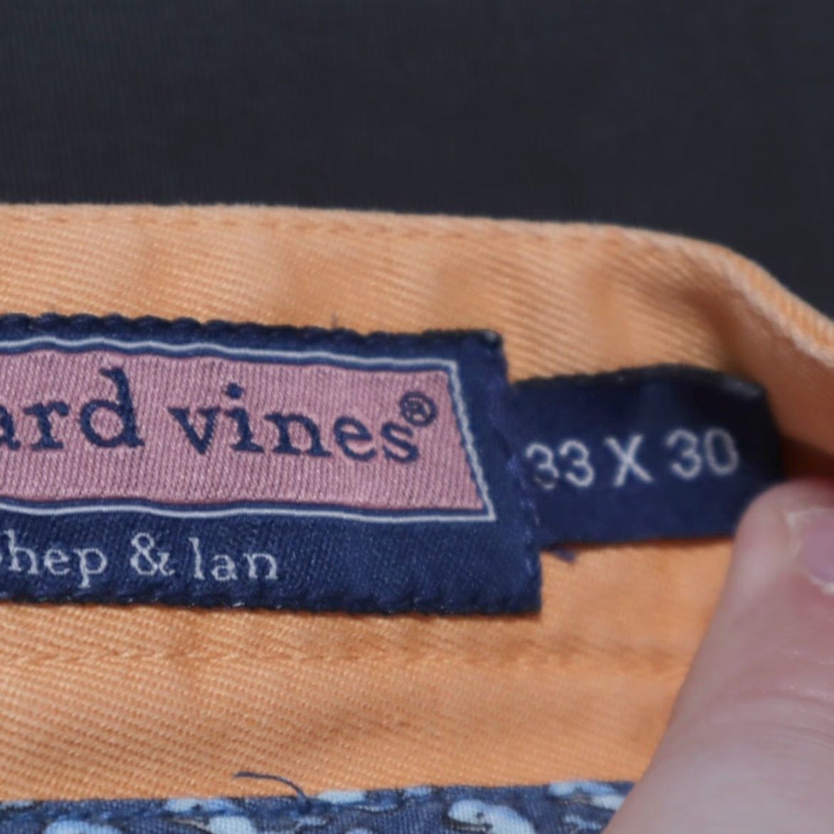 Vineyard Vines Vineyard Vines Classic Cotton Khaki Chino Pants Orange Men's 33 (Relaxed) Size US 33 - 5 Thumbnail