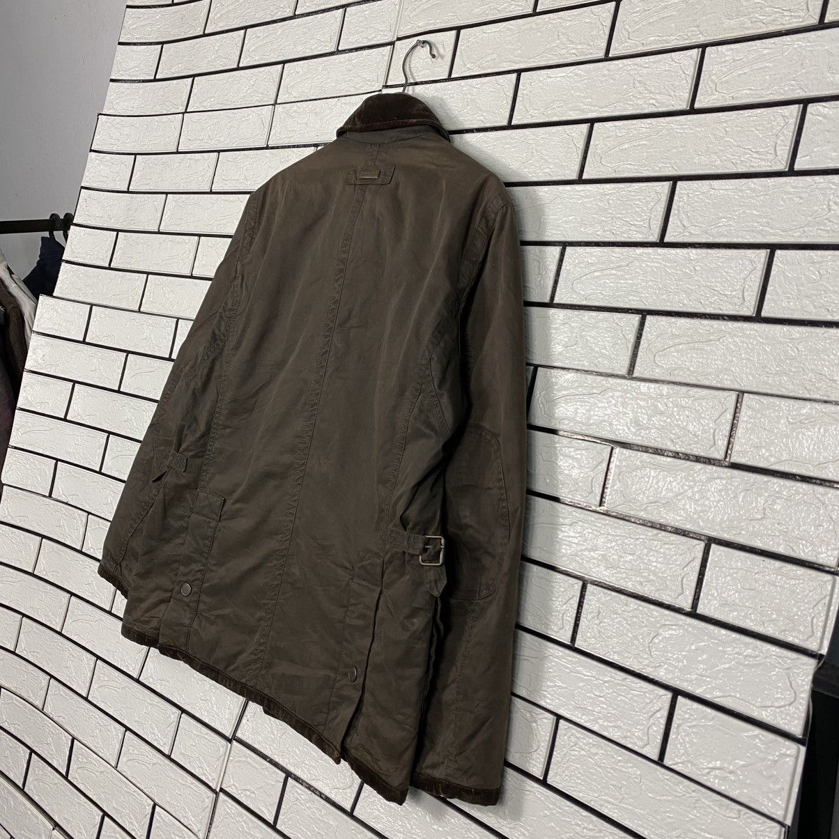 Japanese Brand Vintage Hunting Wax Jacket Blanket Henry Cotton Issey Miyake Size US S / EU 44-46 / 1 - 11 Thumbnail
