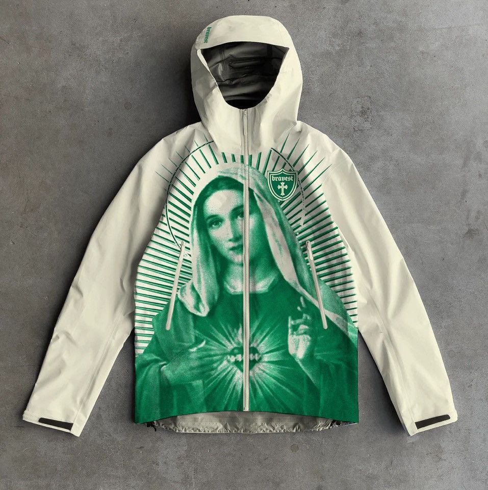 Bravest Studios Bravest Studios Cream Mary Shell Jacket Size US S / EU 44-46 / 1 - 2 Thumbnail