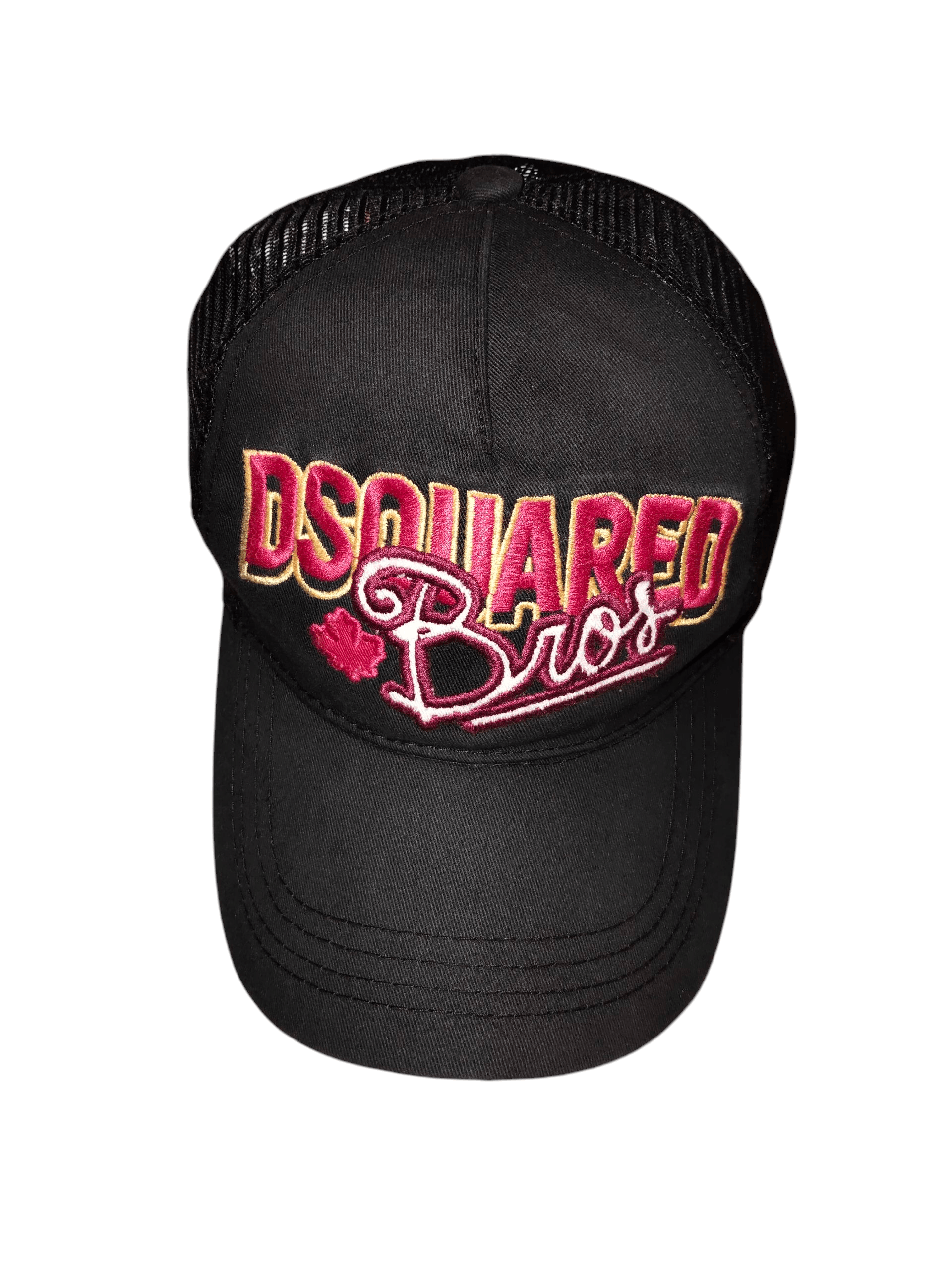 Dsquared2 DSQUARED2 Bros Trucker Hat Size ONE SIZE - 1 Thumbnail
