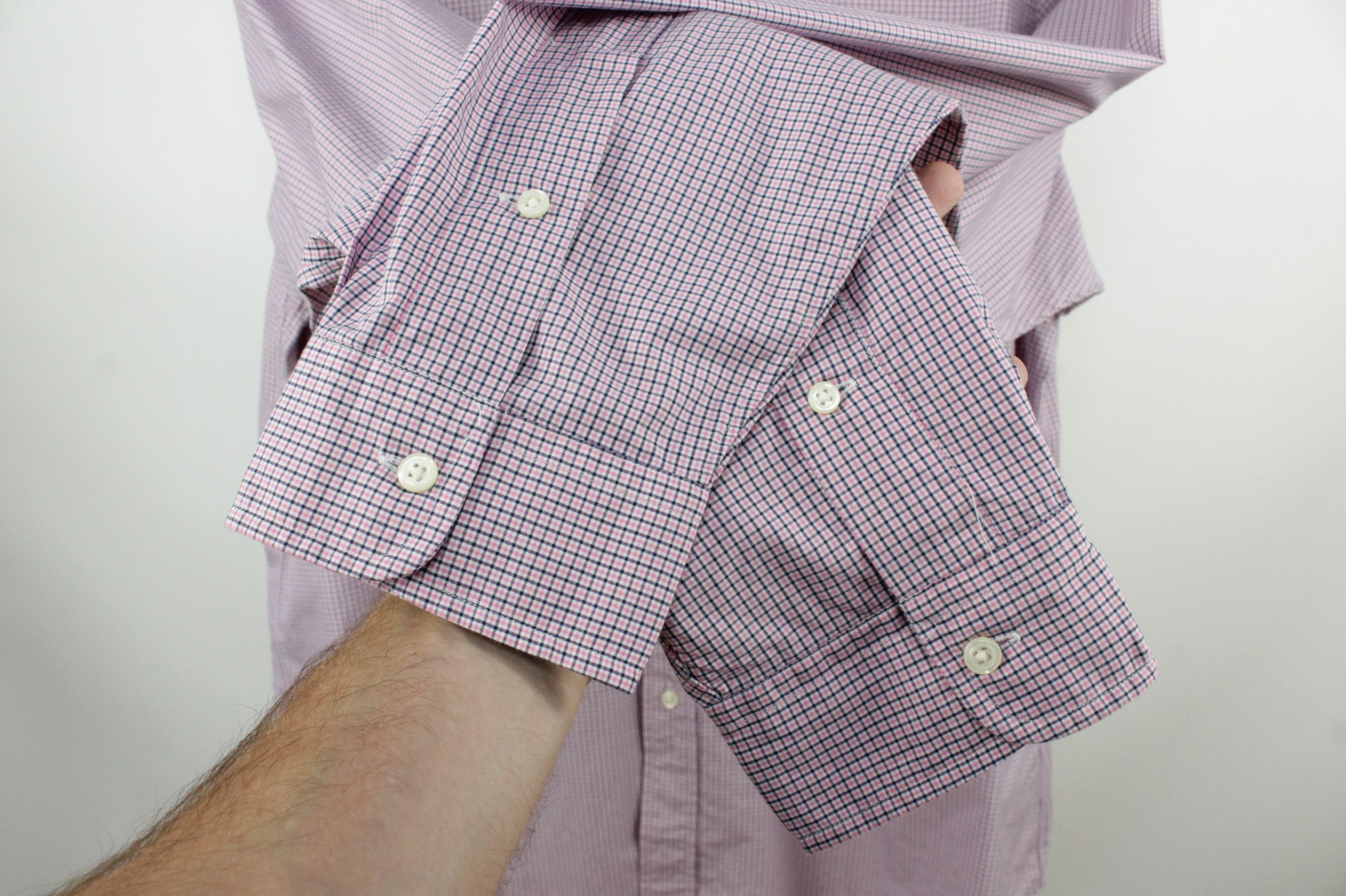 Polo Ralph Lauren Vintage Polo Ralph Lauren Custom Fit Dress Plaid Shirt Size US XL / EU 56 / 4 - 5 Thumbnail