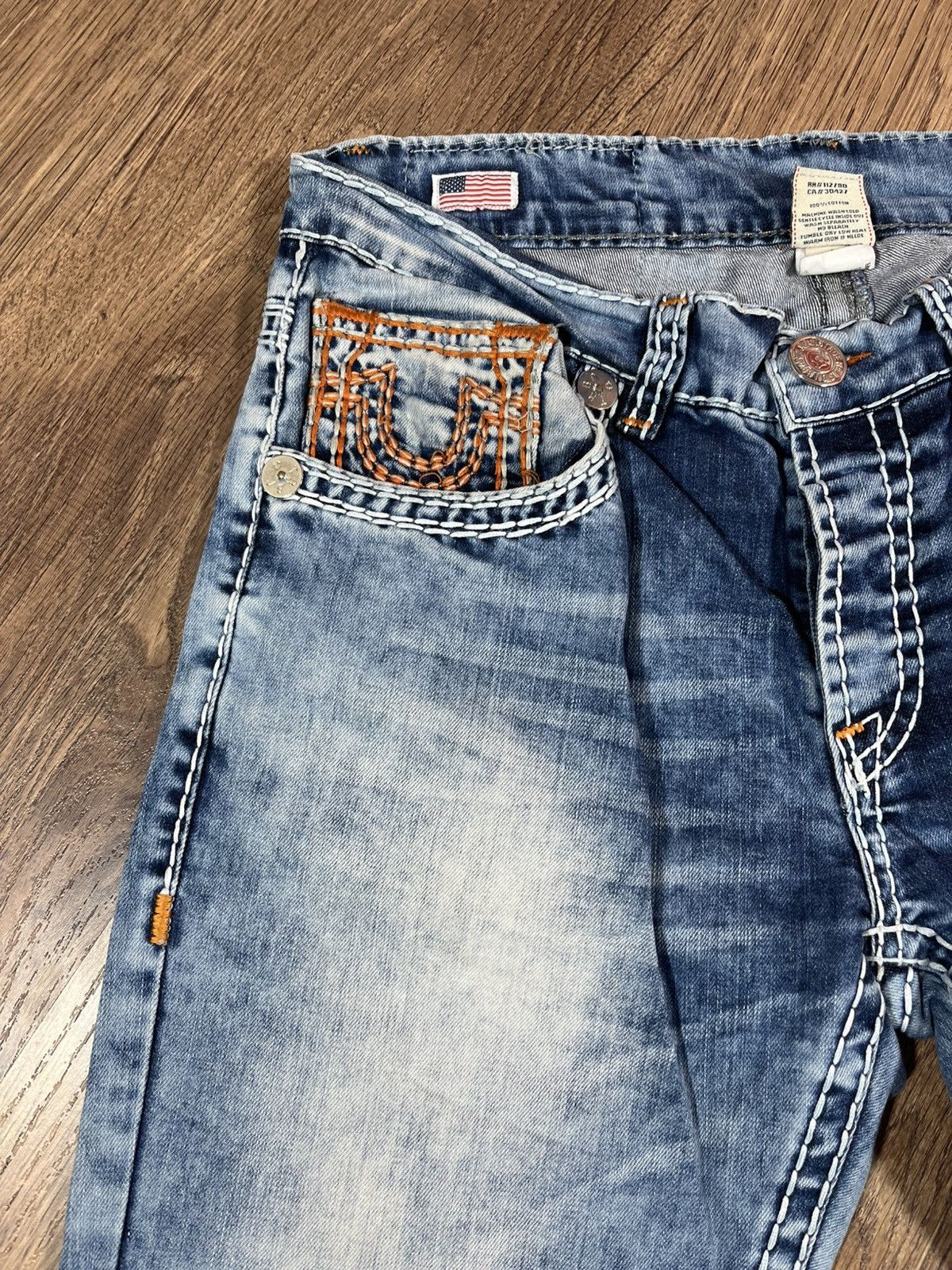 True Religion True Religion Vintage Jackson Y2K Denim Jeans Pants Size US 34 / EU 50 - 5 Thumbnail