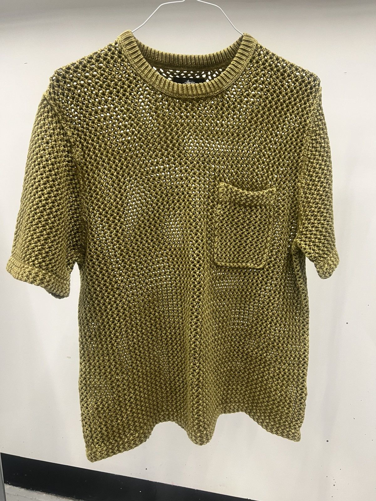 Stussy Stussy knitted Too Beige Size M Size US M / EU 48-50 / 2 - 1 Thumbnail