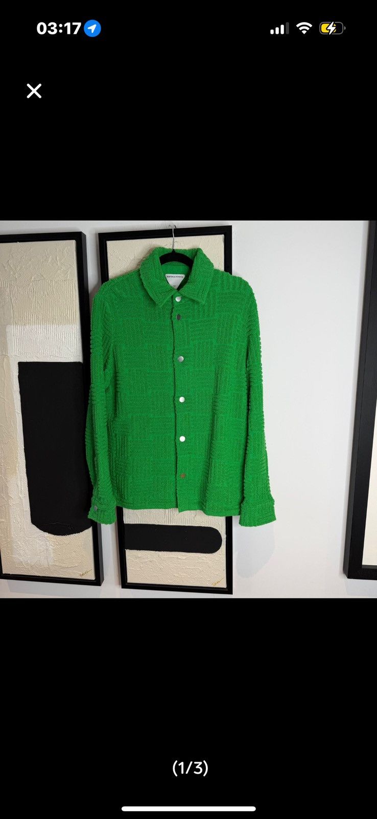 Bottega Veneta Overshirt Size US L / EU 52-54 / 3 - 1 Thumbnail