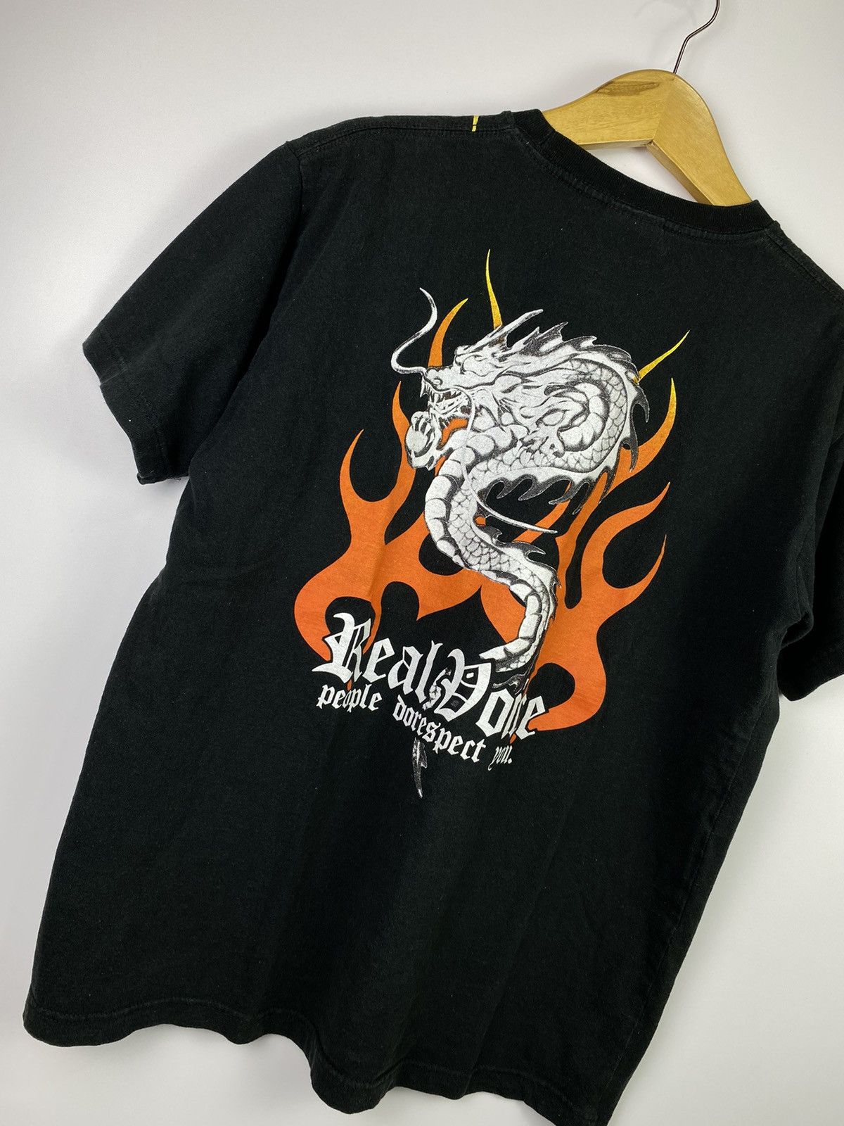 Hysteric Glamour japanese brand strange heaven dragon fire y2k tee Size US L / EU 52-54 / 3 - 7 Thumbnail