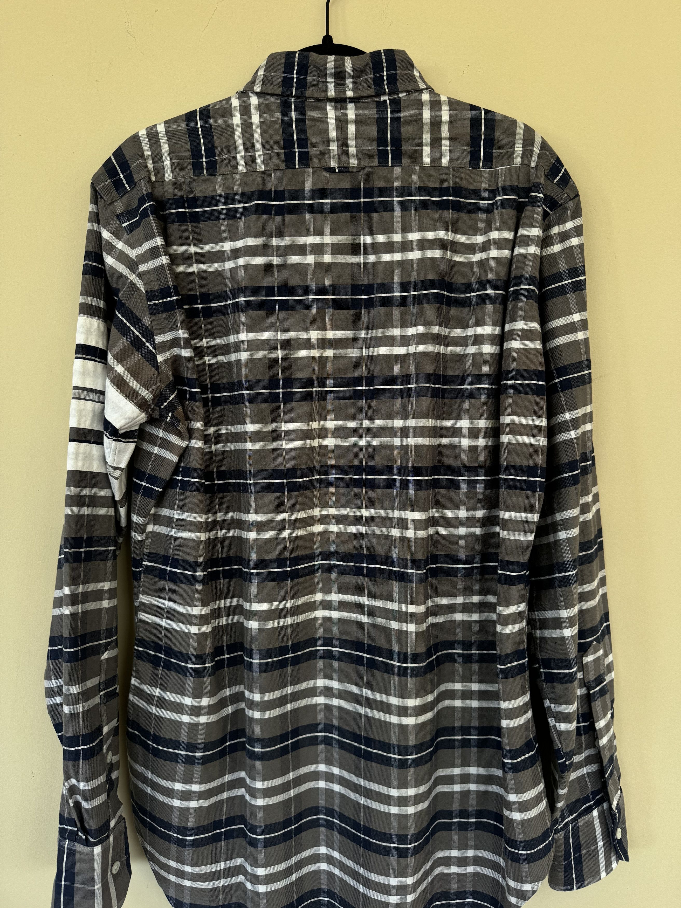 Thom Browne Thom Browne Plaid / Striped Button Down Size US XL / EU 56 / 4 - 7 Thumbnail