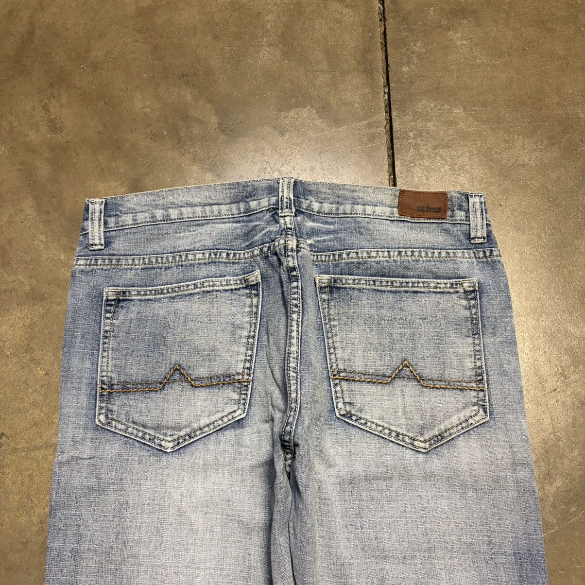 Urban Pipeline Vintage Y2K Urban Pipeline Light Wash Denim Jeans Straight Size US 34 / EU 50 - 8 Thumbnail