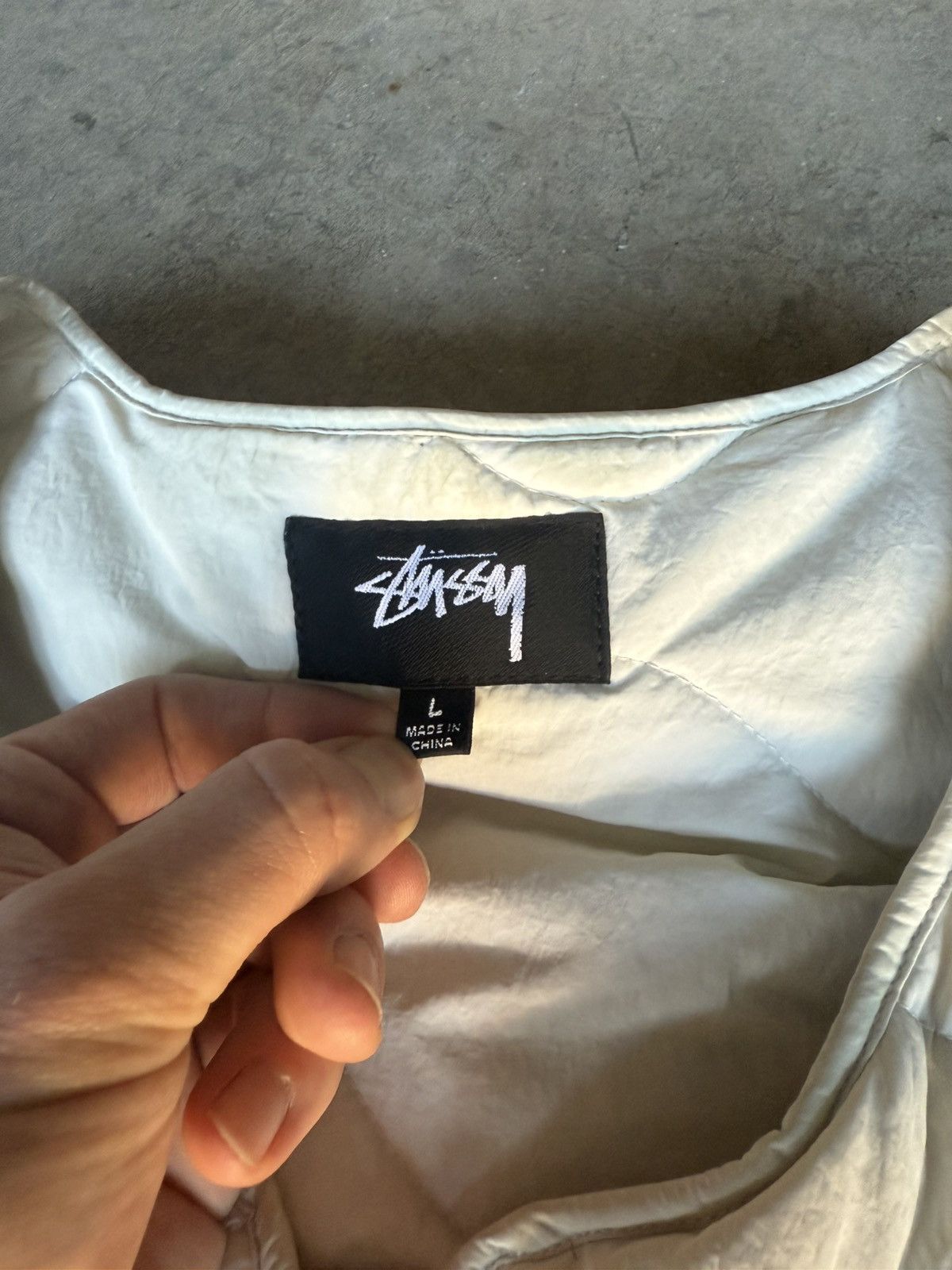 Stussy Stussy quilted puffer vest Size US L / EU 52-54 / 3 - 5 Thumbnail